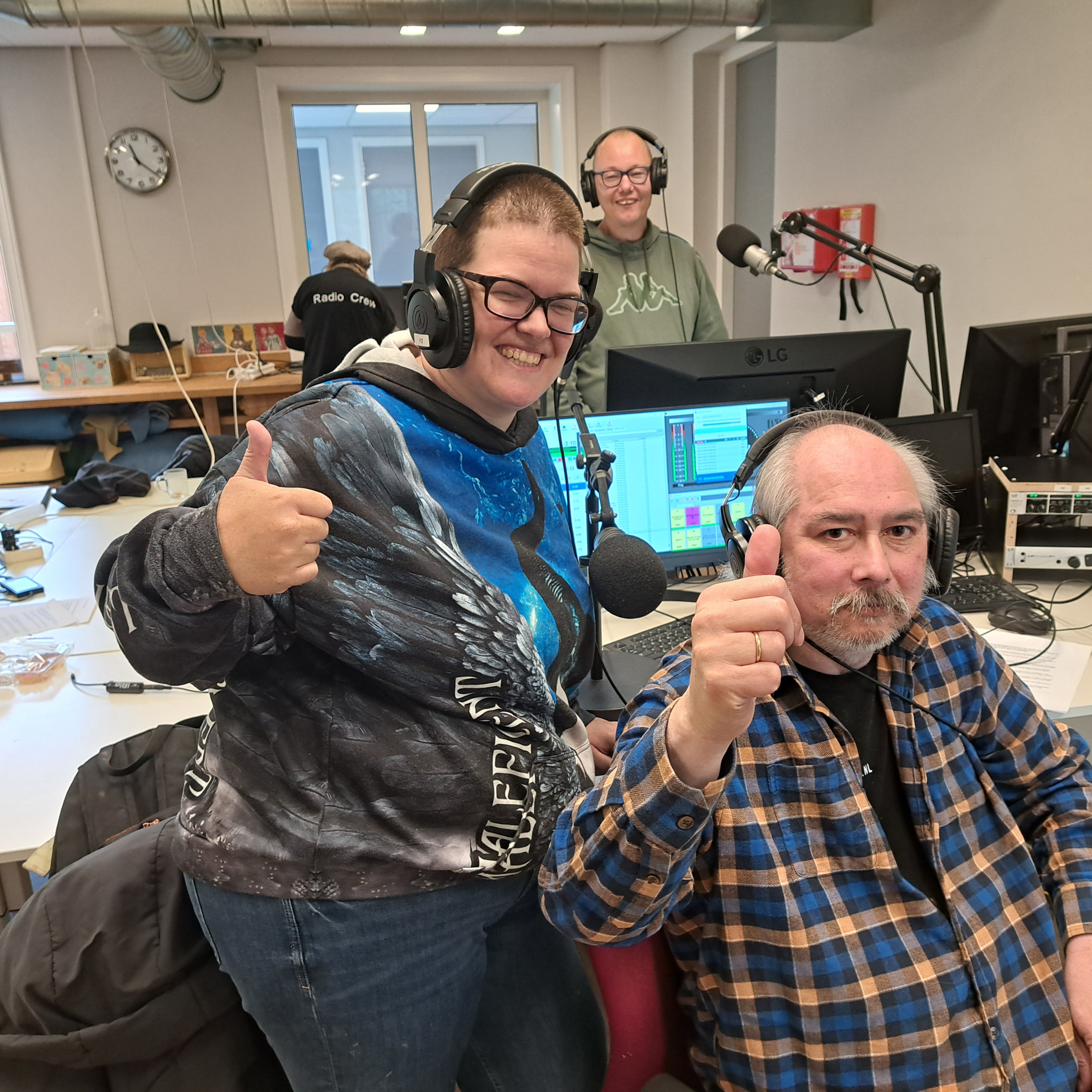 #134 De Gouwe Ouwe Express met DJ Glenn en DJ Marijke episode artwork