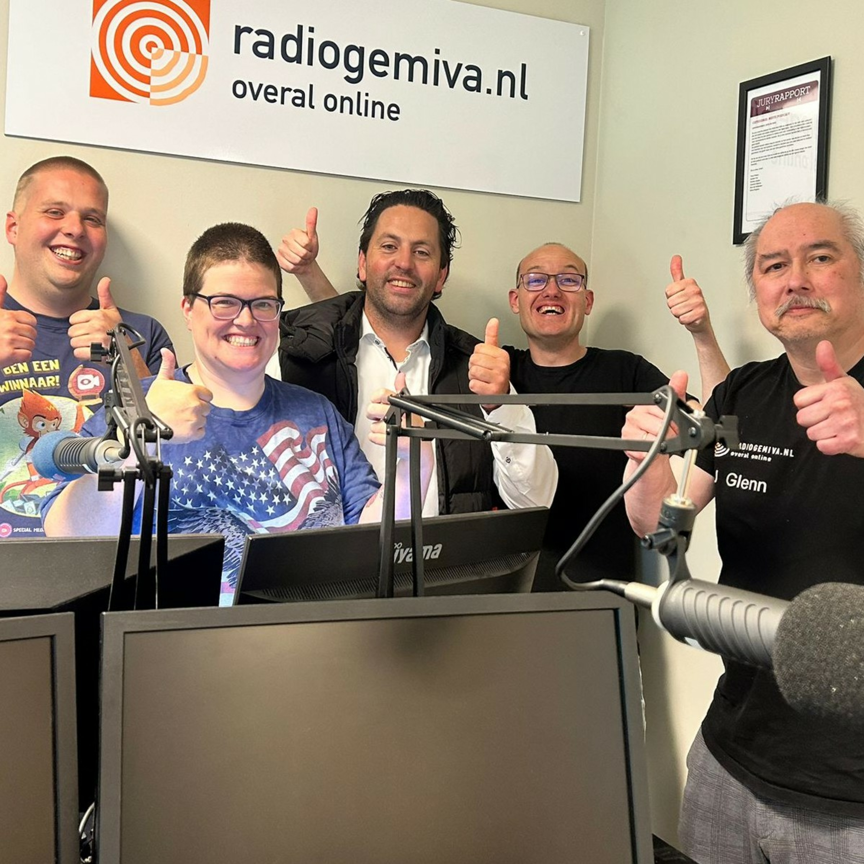#306 Dakar courier Paul Spierings te gast bij DJ Raymond episode artwork
