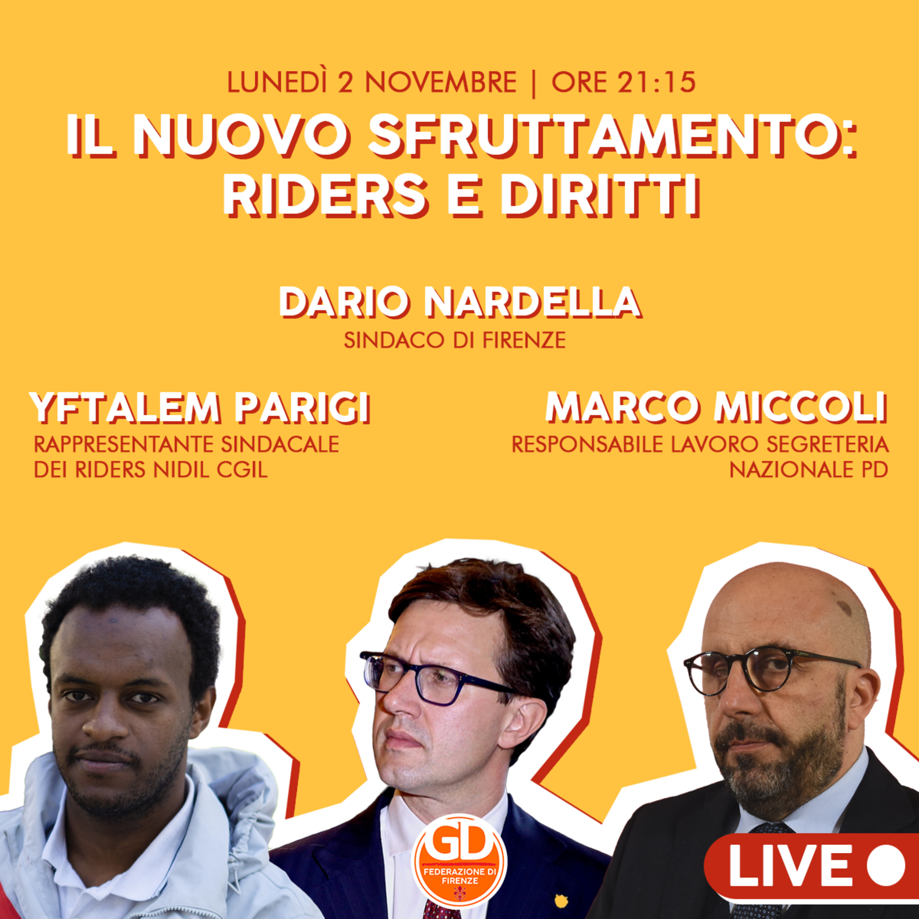 Il Nuovo Sfruttamento: Riders e Diritti episode artwork