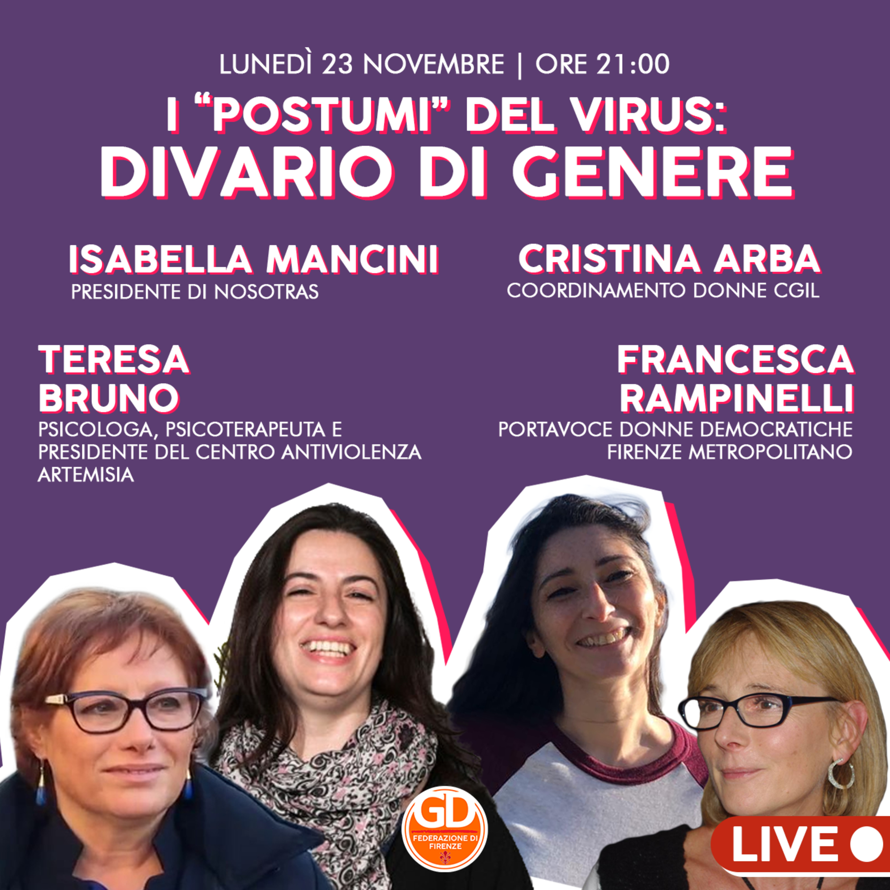I "Postumi" del Virus: Divario di Genere episode artwork