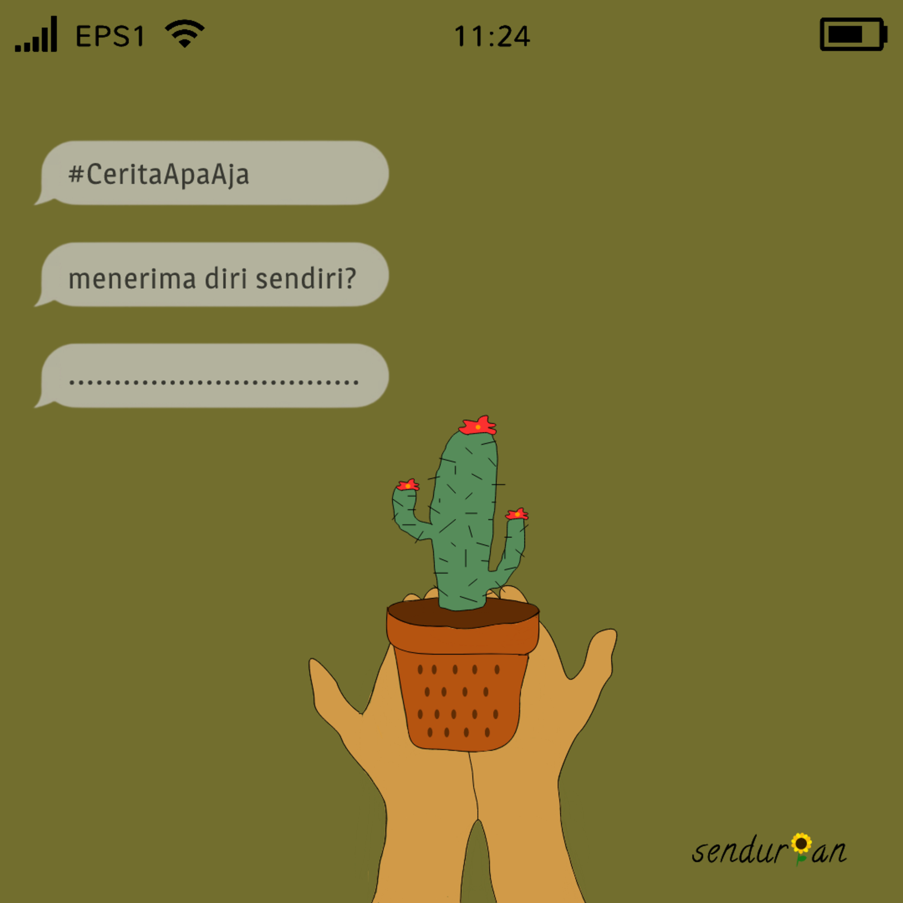 #CeritaApaAja - Menerima diri sendiri?  episode artwork