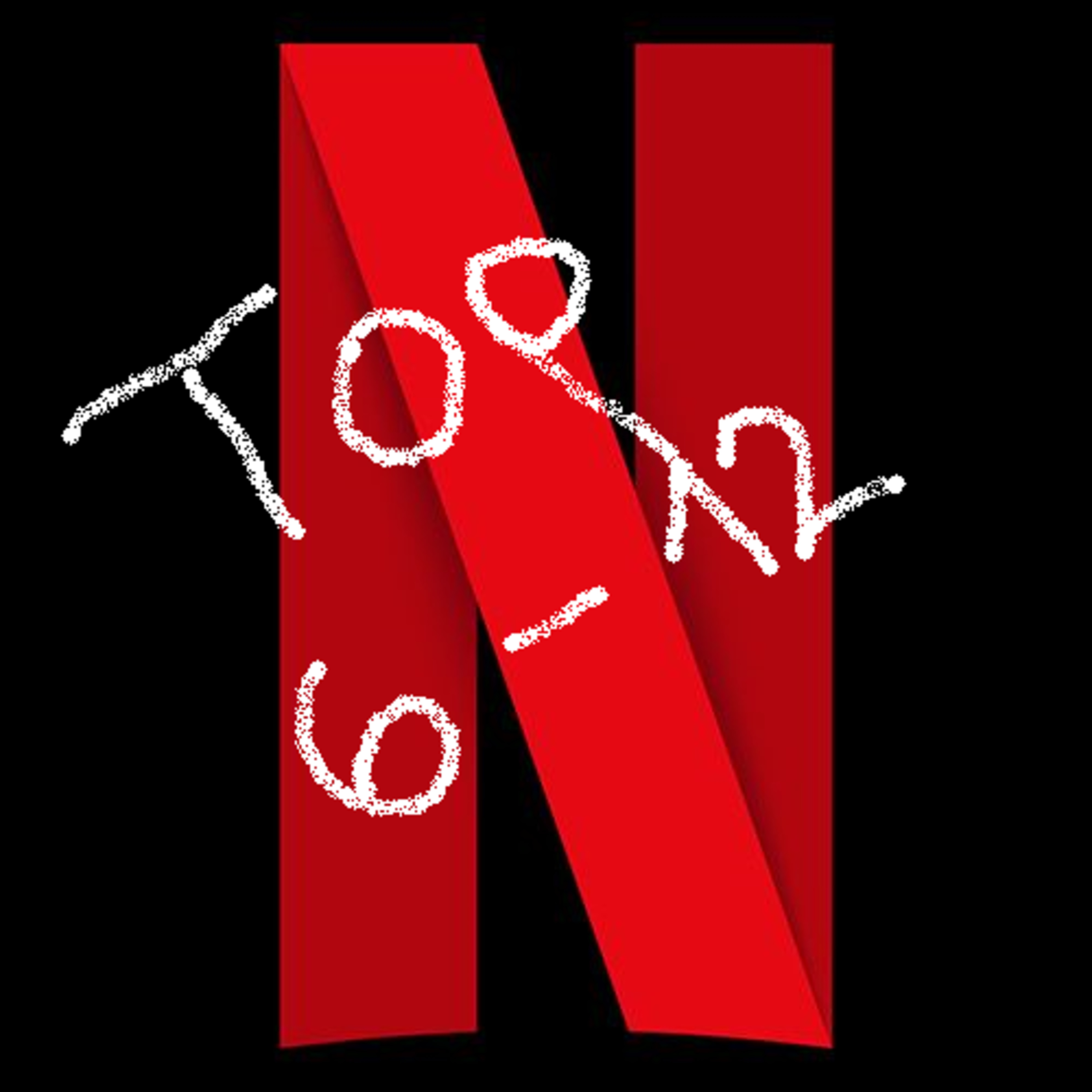 Top 6-12 Netflix episode artwork
