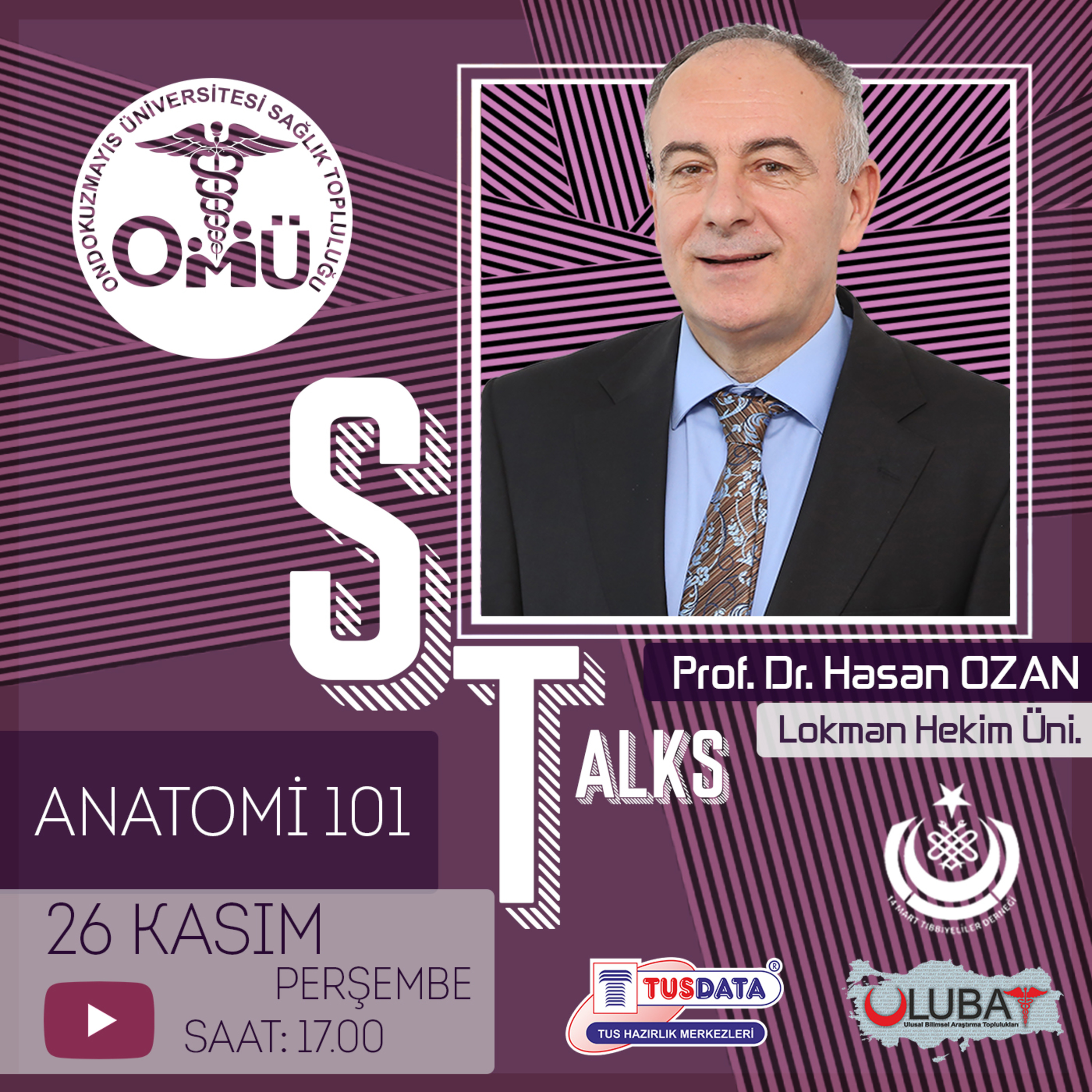 STalks #1 "Anatomi101" - Prof. Dr. Hasan Ozan episode artwork