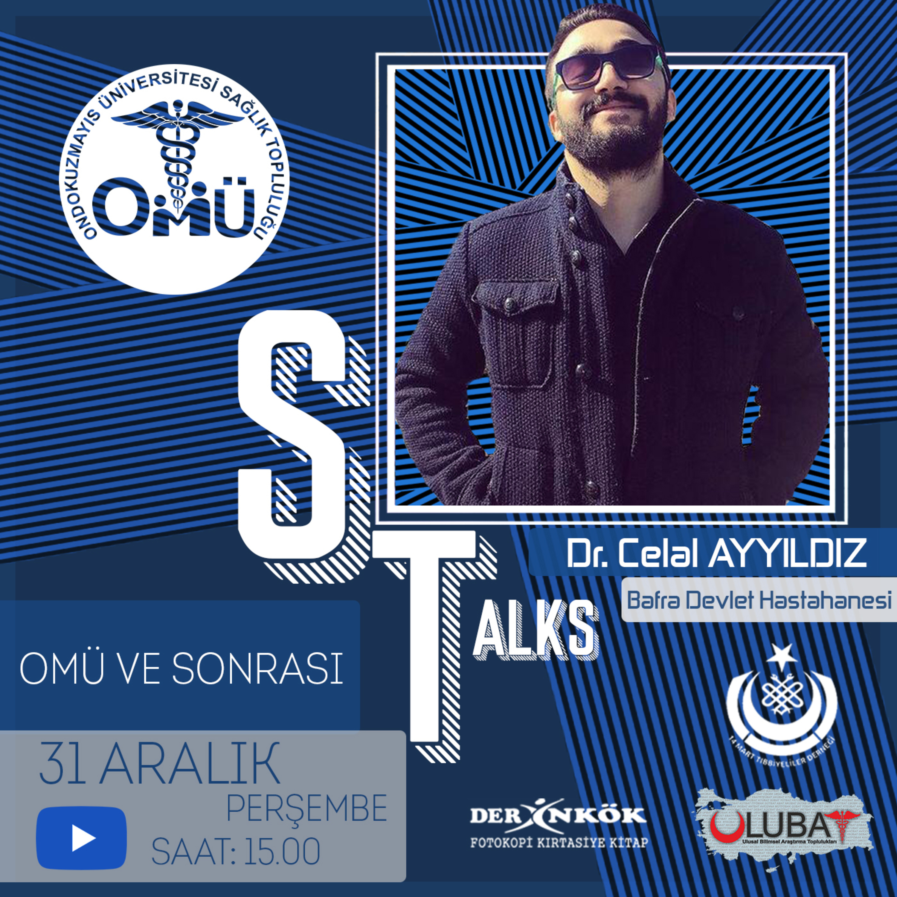 STalks #2 "OMÜ ve Sonrası" - Dr. Celal Ayyıldız episode artwork