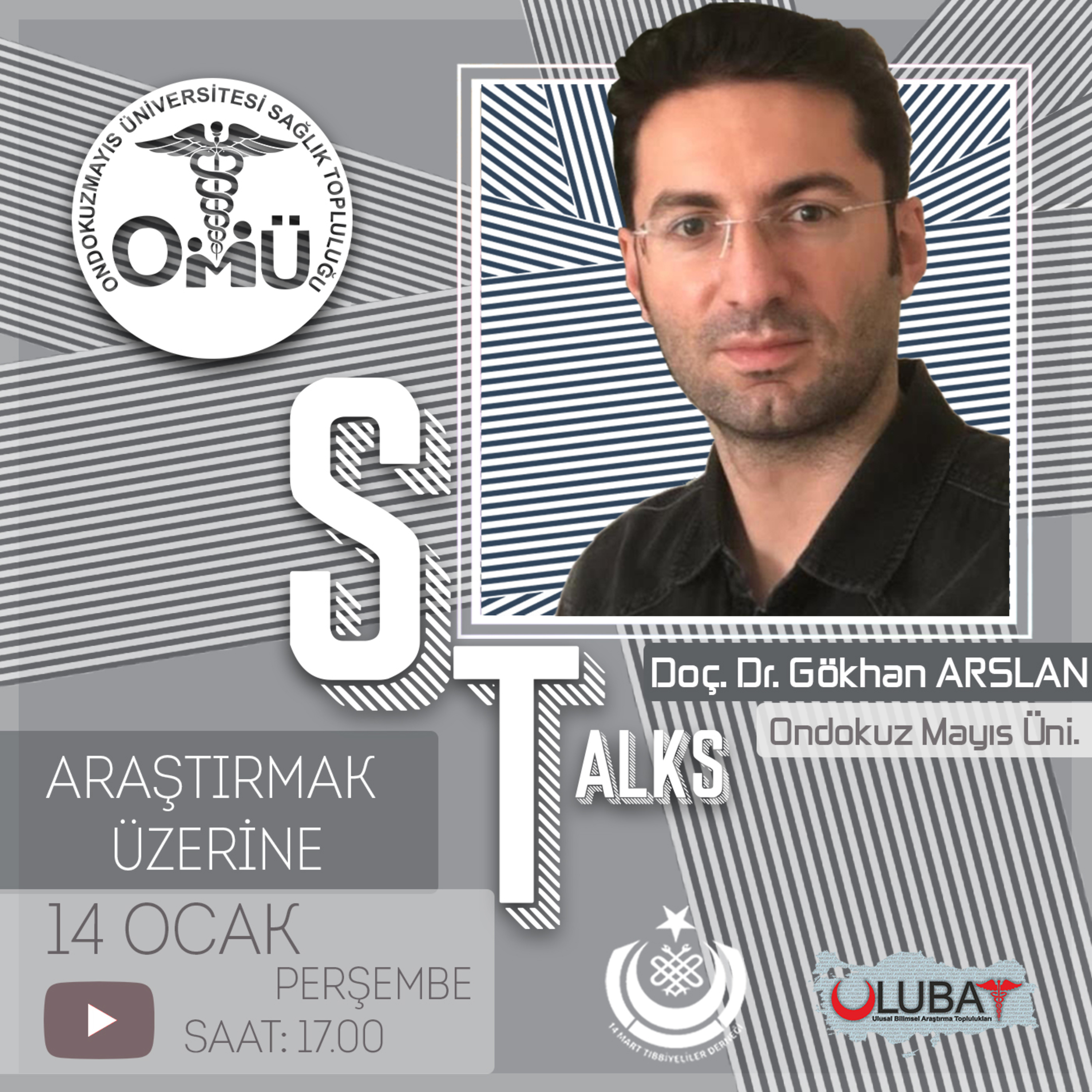 STalks #3 "Araştırmak Üzerine" - Doç. Dr. Gökhan Arslan