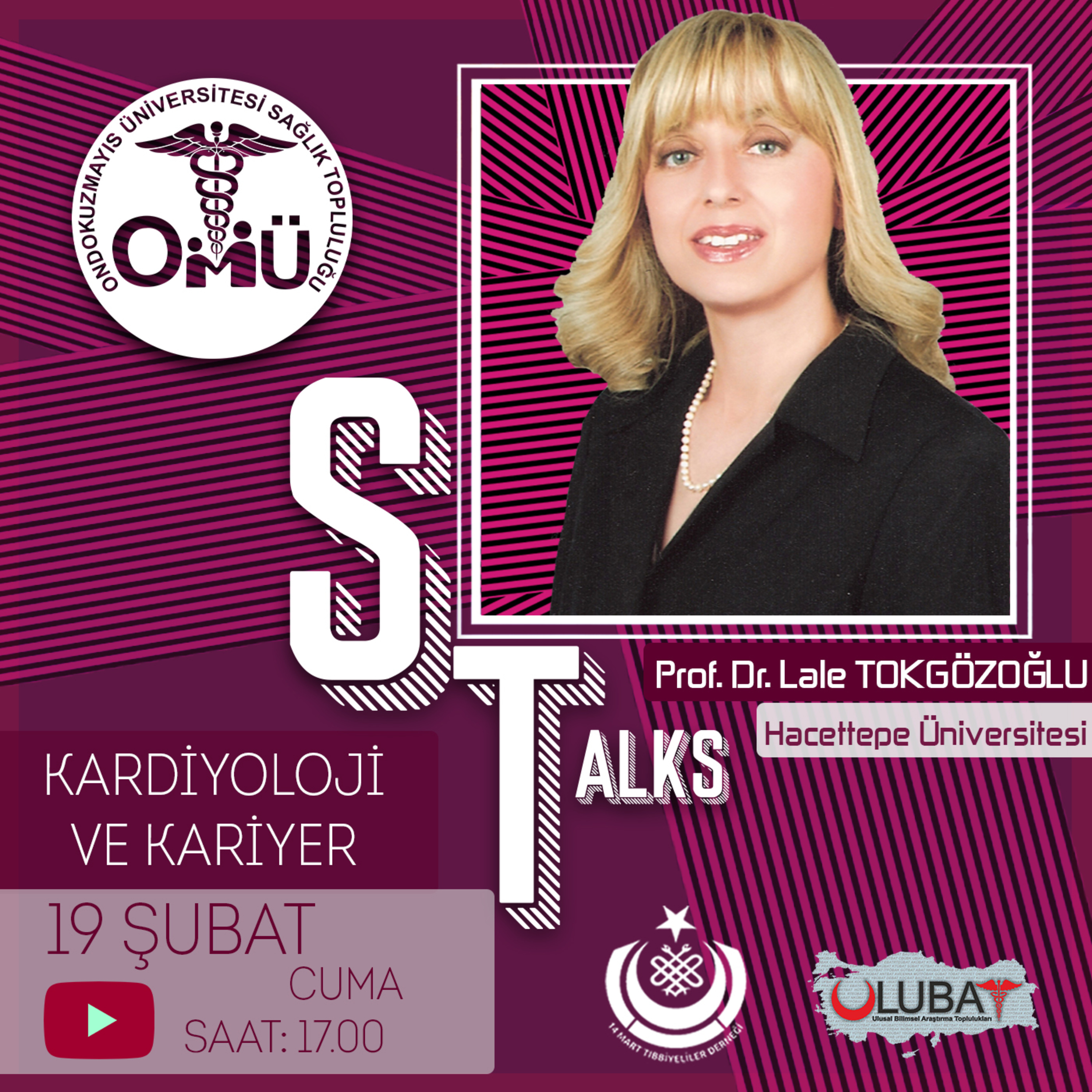 STalks #4 "Kardiyoloji ve Kariyer" - Prof. Dr. Lale TOKGÖZOĞLU