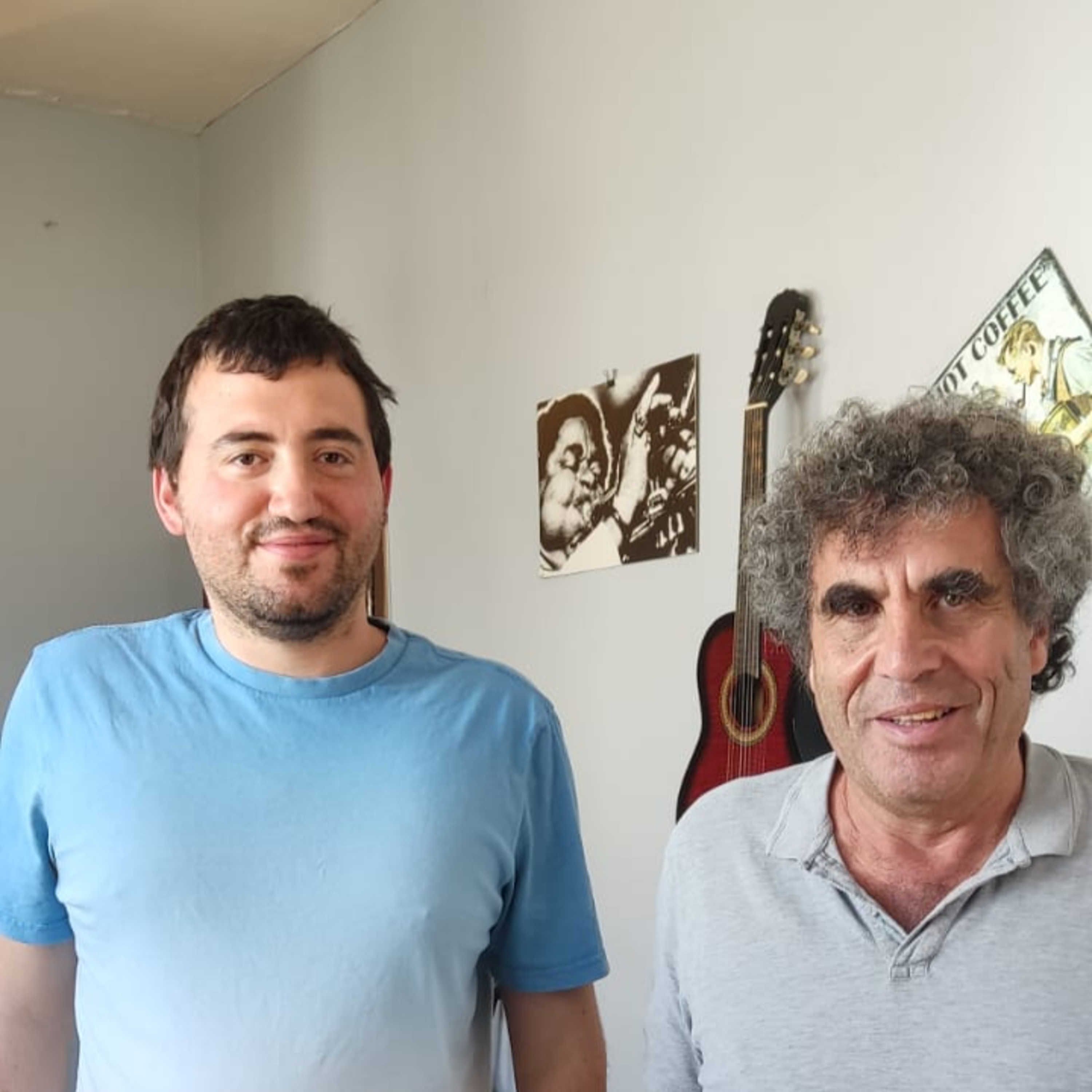 פרק 128: מירון רפופורט, מה התקשורת לא מספרת לנו בקשר לסכסוך episode artwork