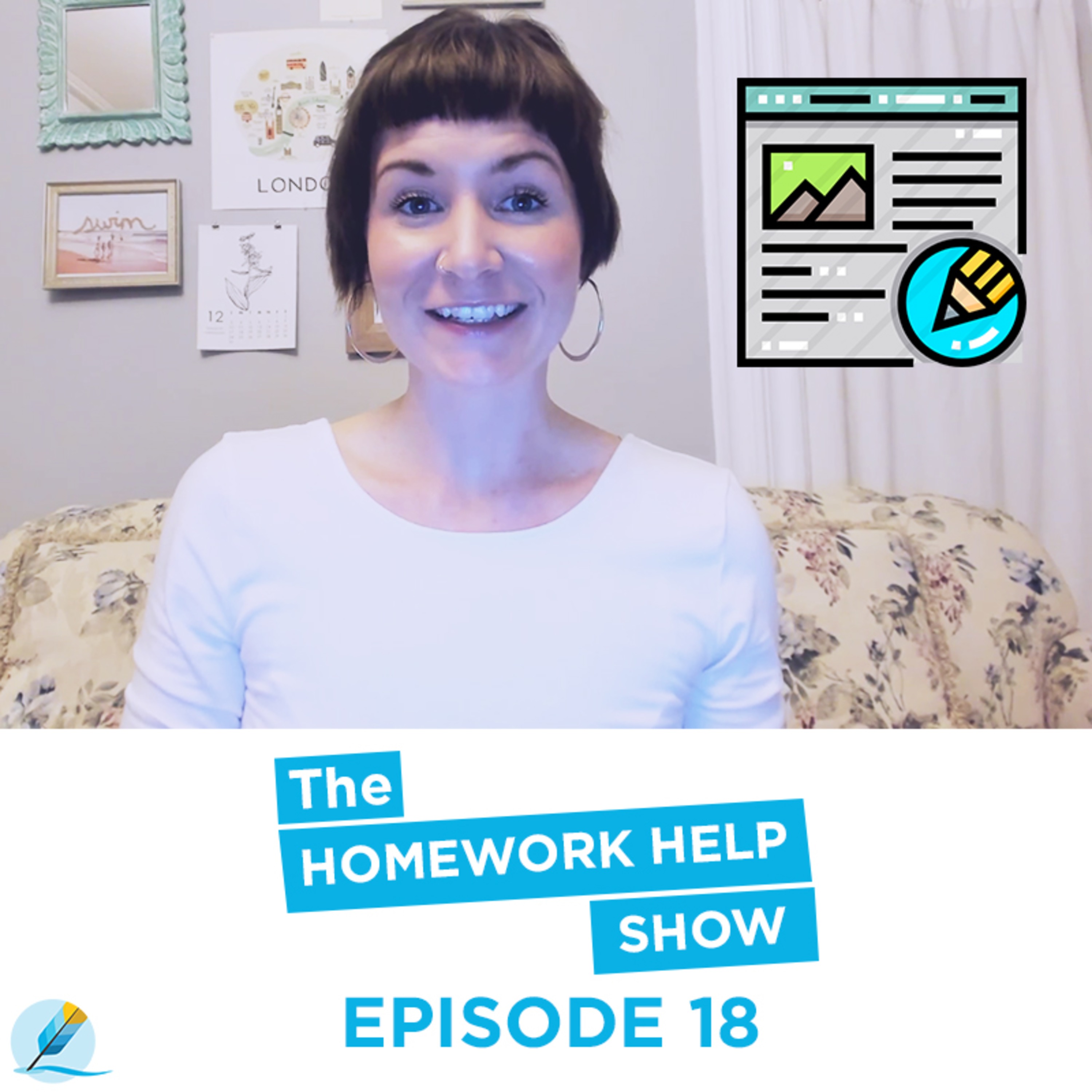 How To Avoid Plagiarism & The Importance of Citations & Referencing | The Homework Help Show EP 18 episode artwork