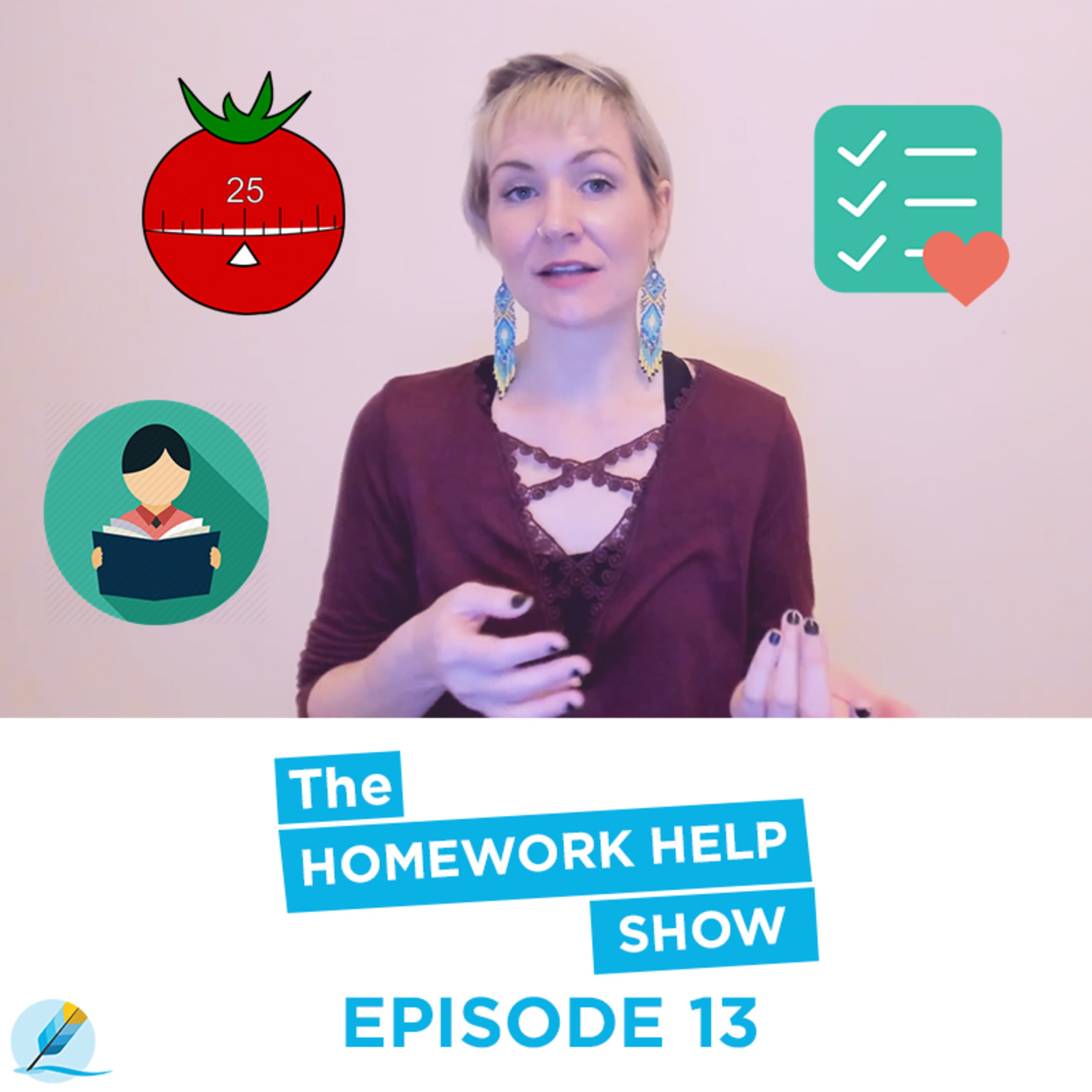 How to Create an Effective Study Routine and the Pomodoro Technique | The Homework Help Show EP 13 episode artwork