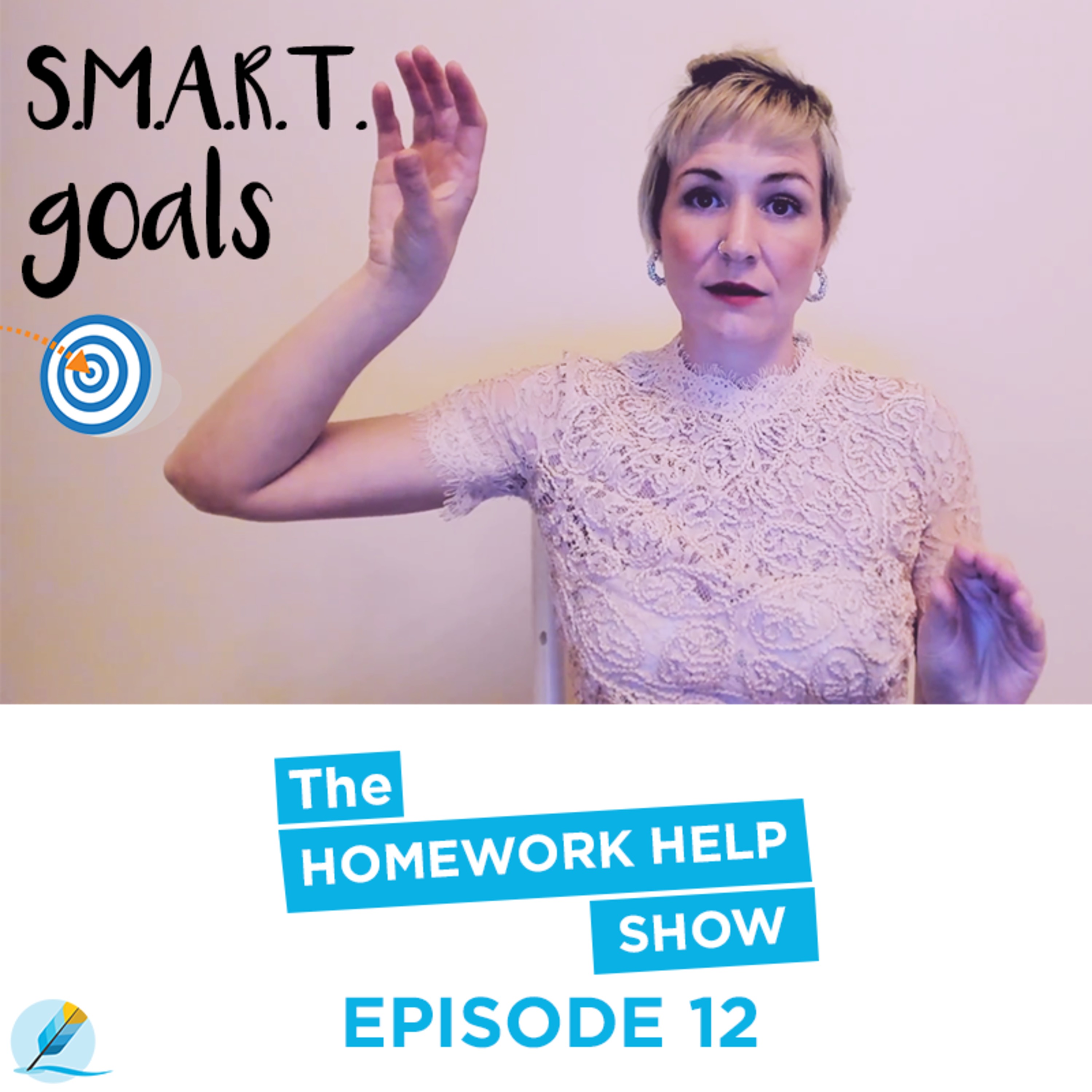 Setting Goals, Sticking To Them, & The Importance of Consistency | The Homework Help Show EP 12 episode artwork