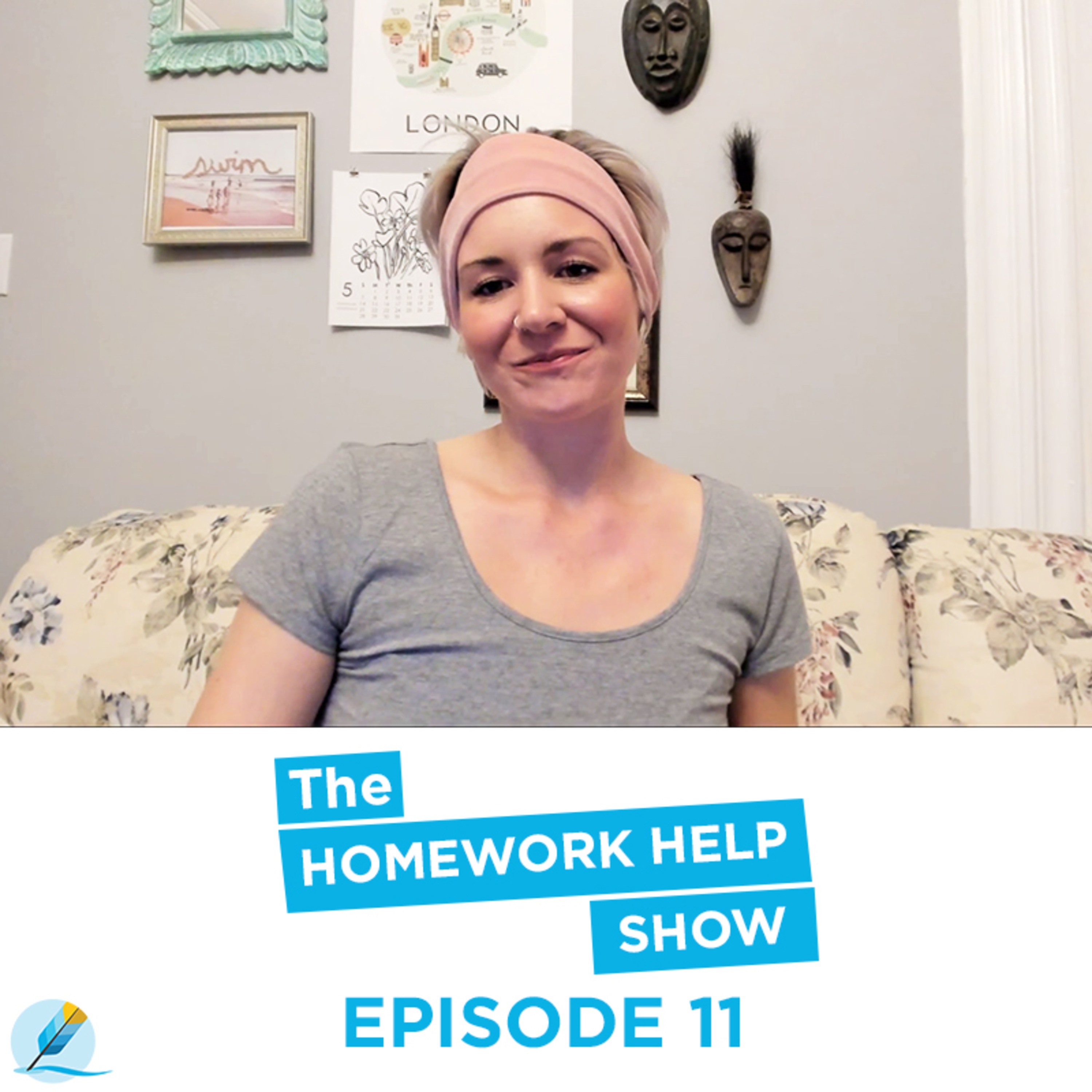 10 Techniques To Stay Productive Throughout the Winter Holidays | The Homework Help Show EP 11 episode artwork