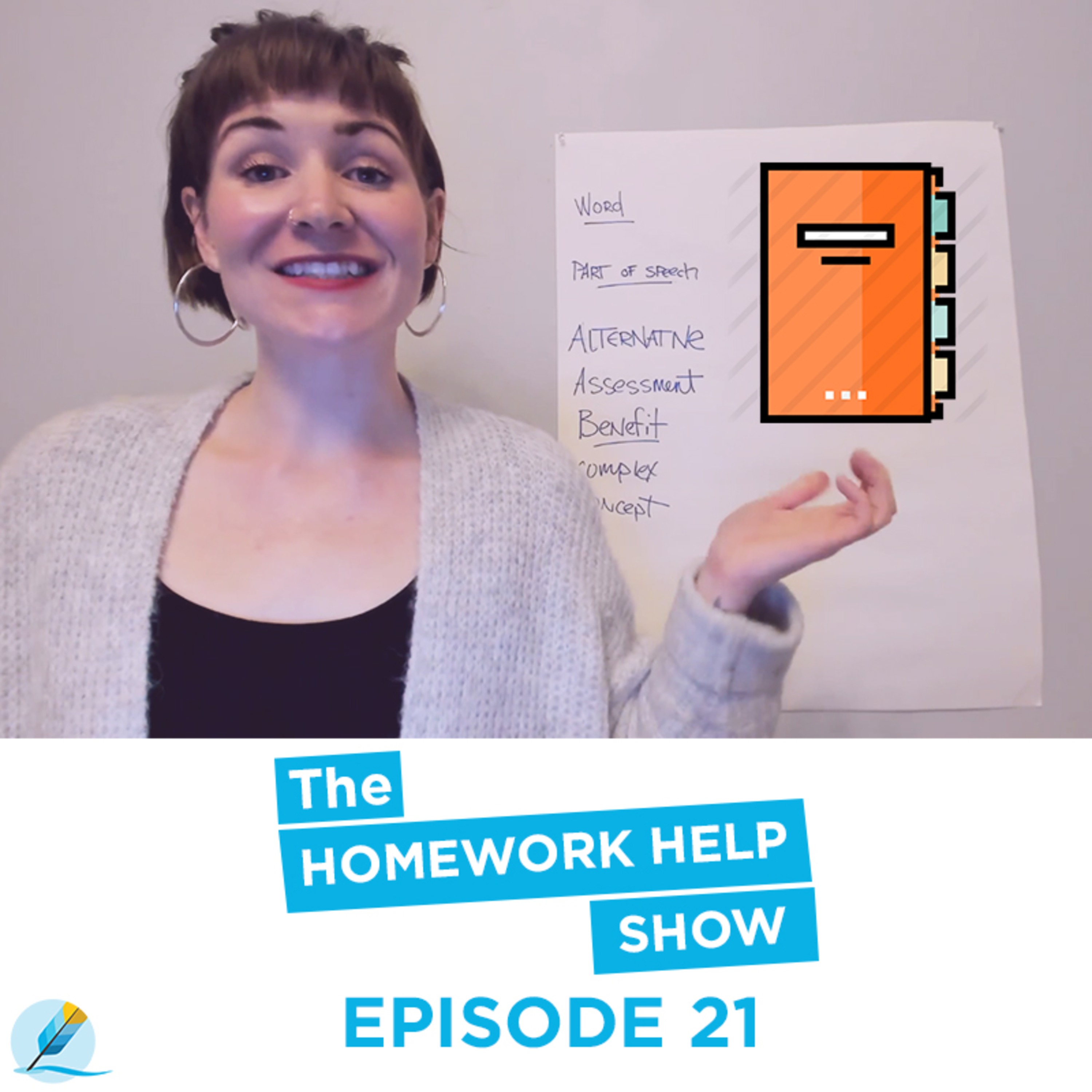 Most Commonly Used Academic Words & Expanding Your English Vocabulary | The Homework Help Show EP 21 episode artwork
