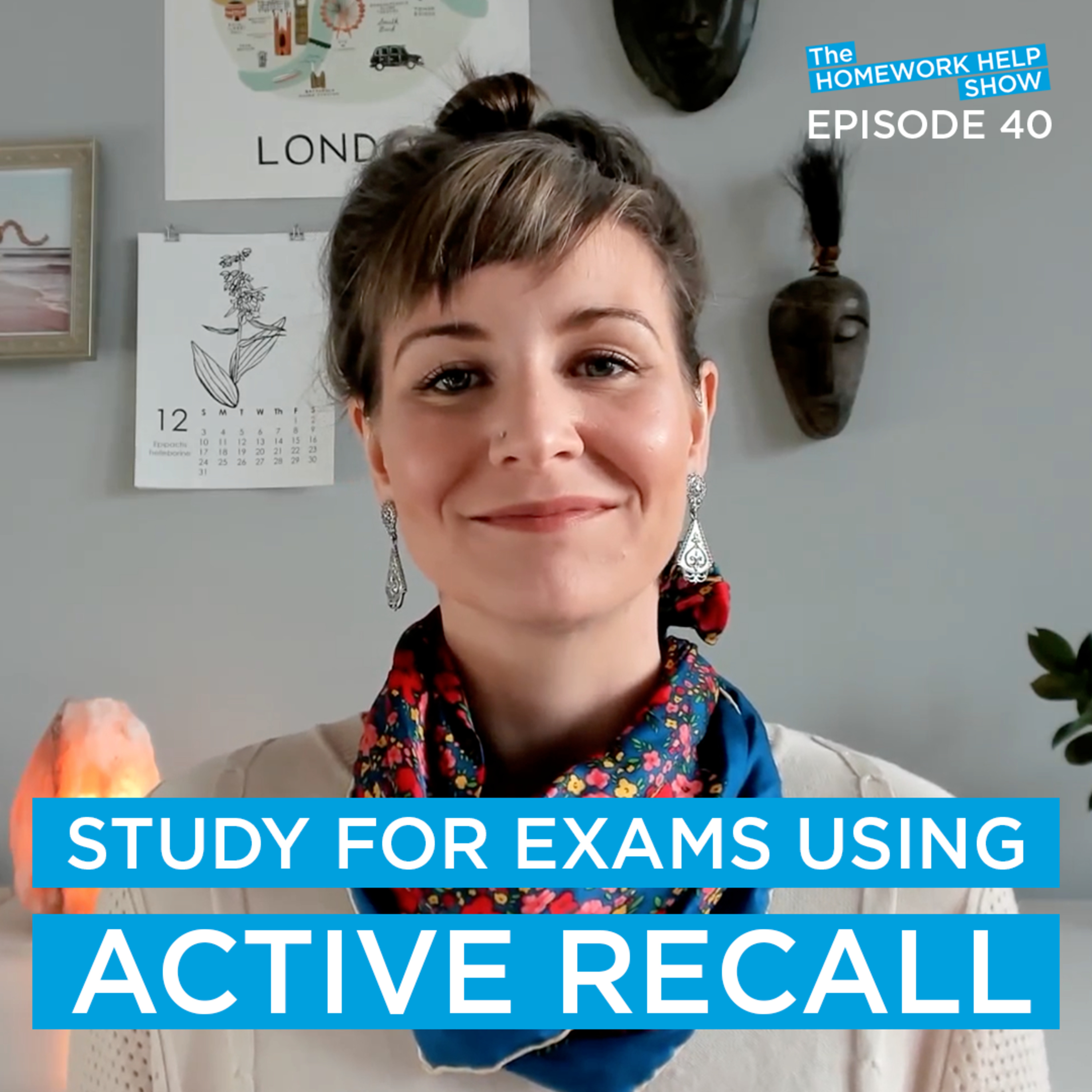 Study for Exams Using Active Recall | The Homework Help Show EP 40 episode artwork