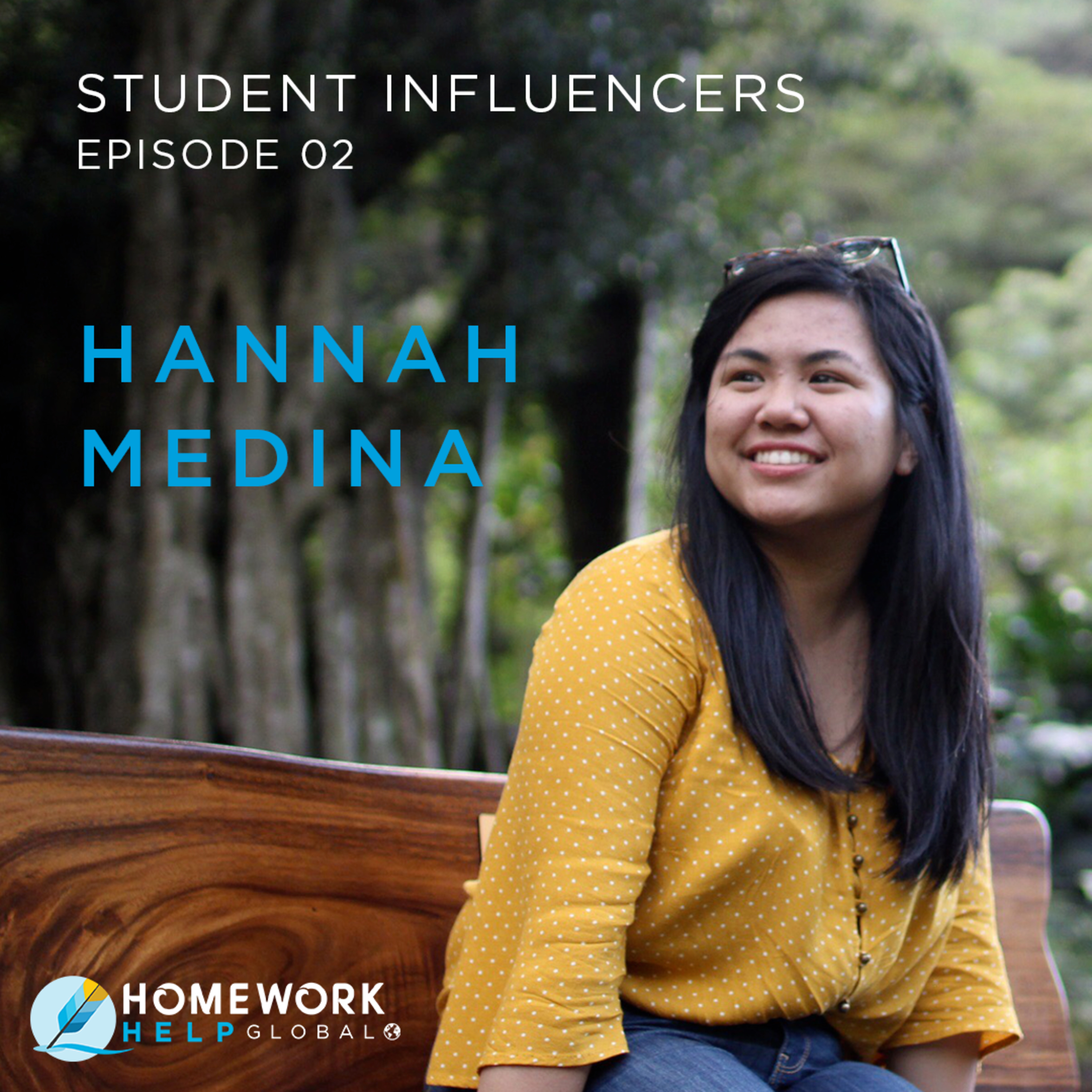 Interview with Influencer, Chemist & Calligrapher Hannah Medina | Student Influencers EP 02 episode artwork