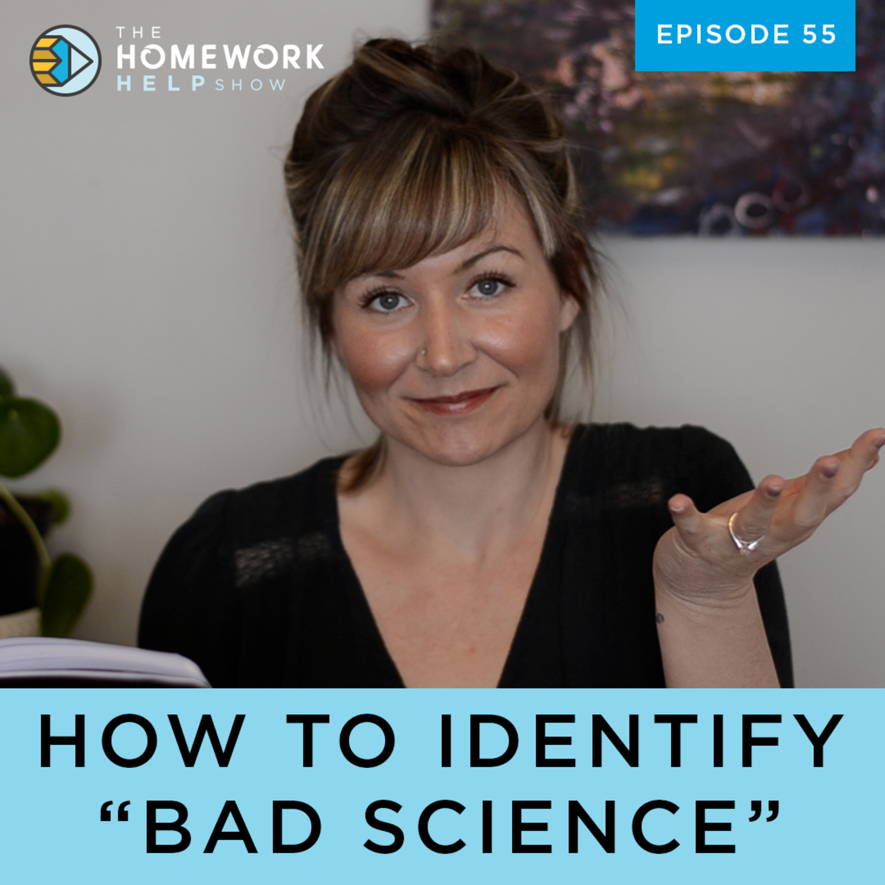 How to Identify "Bad Science" in Research Articles | The Homework Help Show EP 55 episode artwork