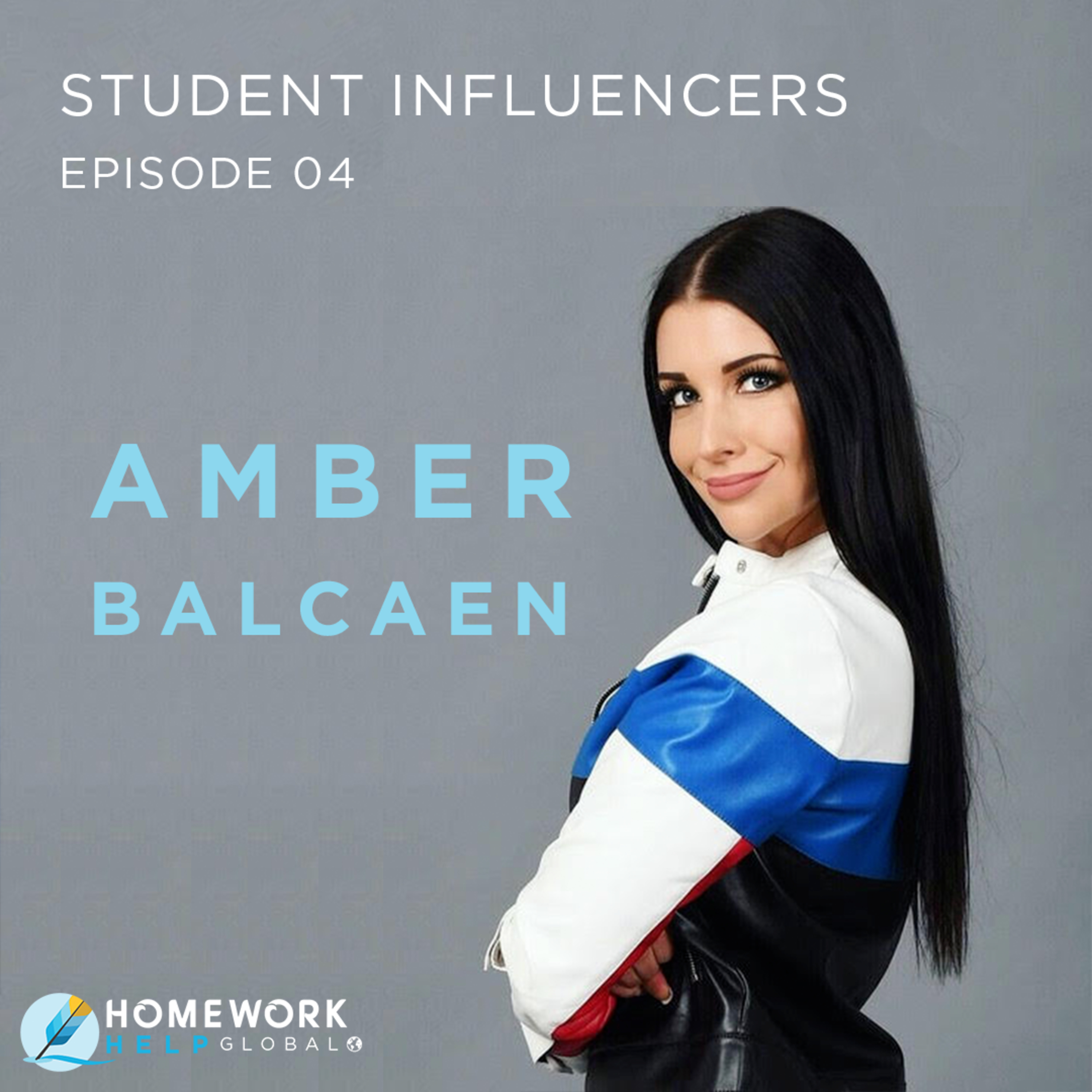 Interview with Professional Race Car Driver Amber Balcaen | Student Influencers EP 04 episode artwork