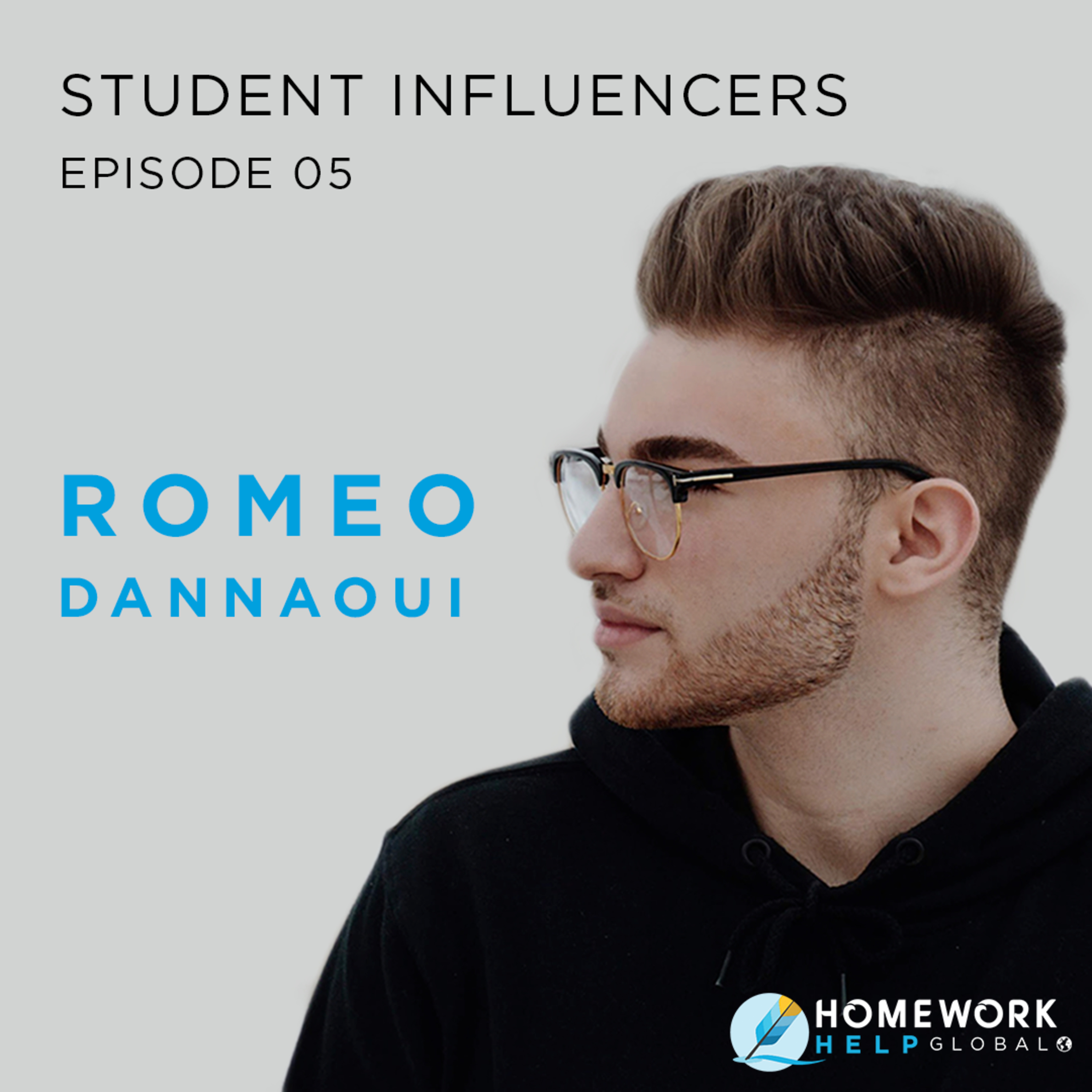 Interview with Health Sciences Student and Photographer Romeo Dannaoui | Student Influencers EP 05 episode artwork