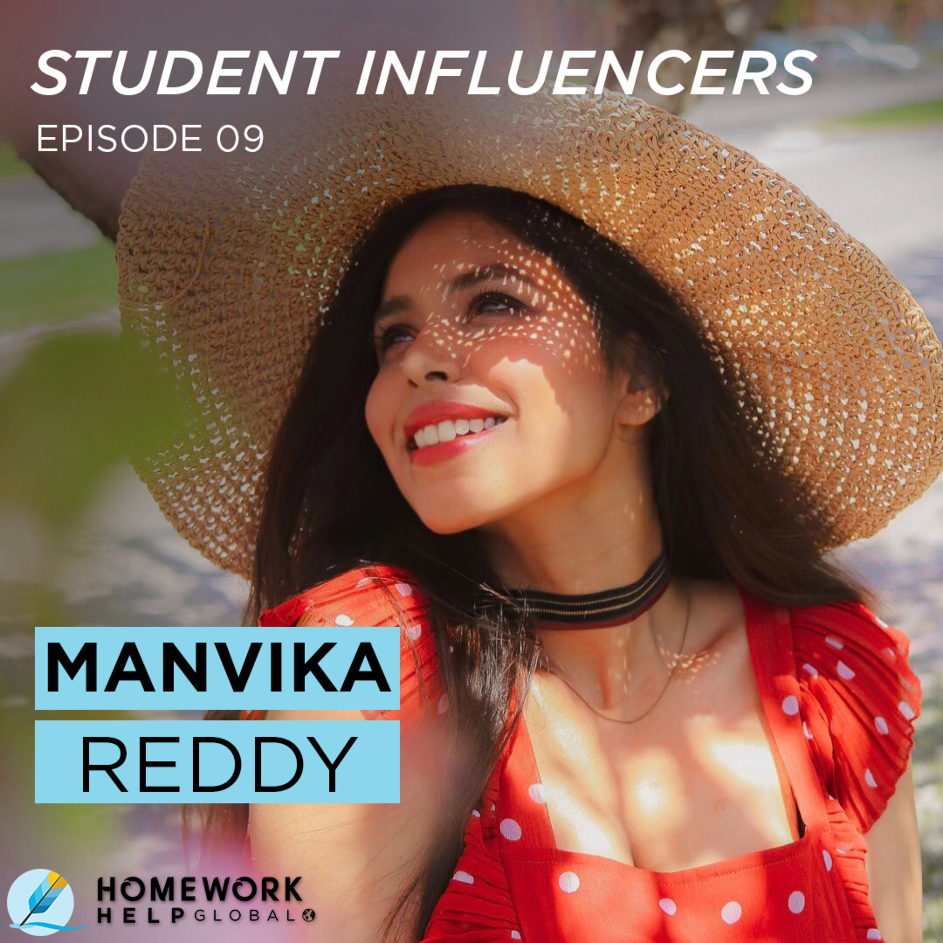 Manvika Reddy on Pivoting Mid-Degree, Following your Passion and Being Open | Student Influencers EP 09 episode artwork