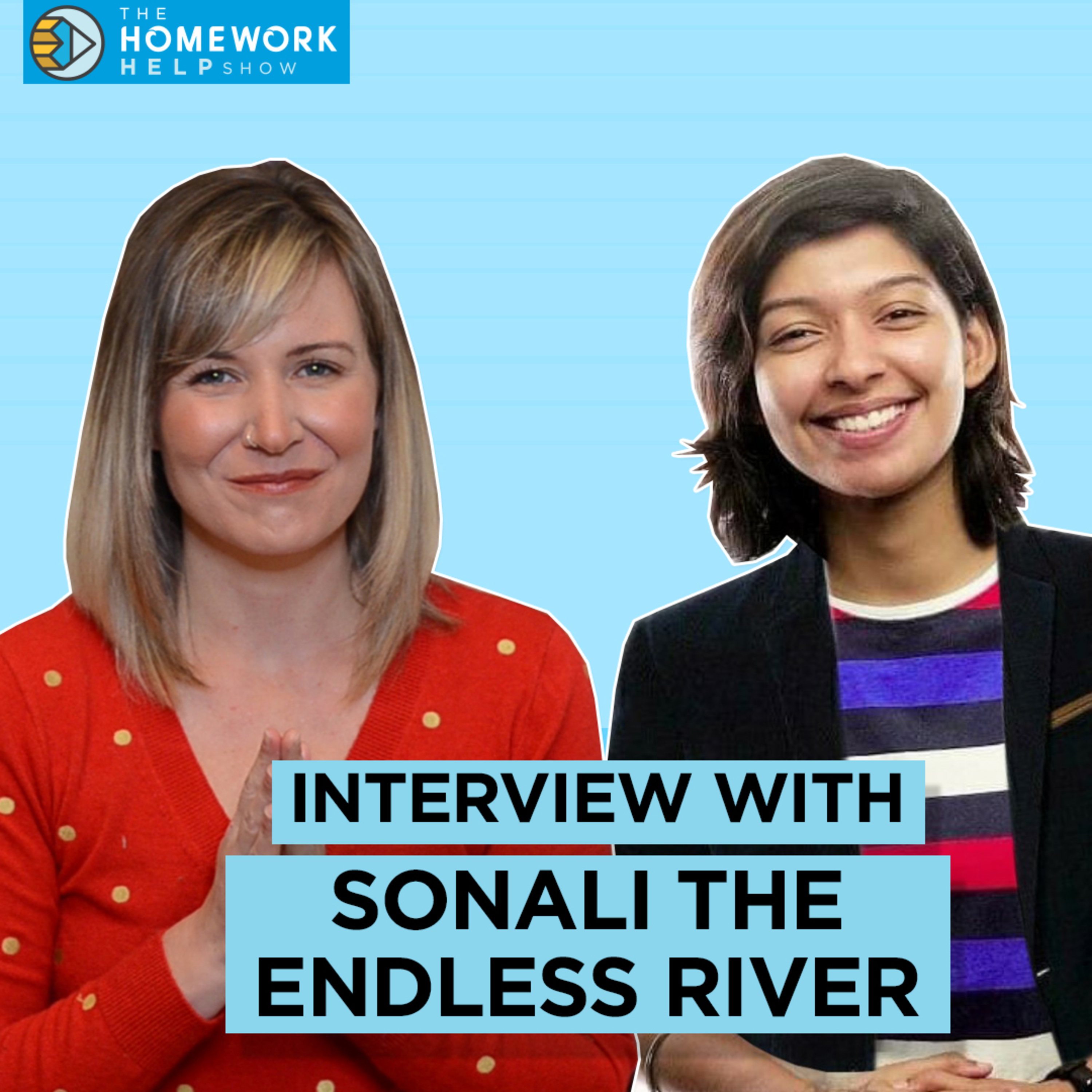 Interview with Sonali The Endless River on Learning English and Finding the Support You Need | Student Influencers EP 09 episode artwork