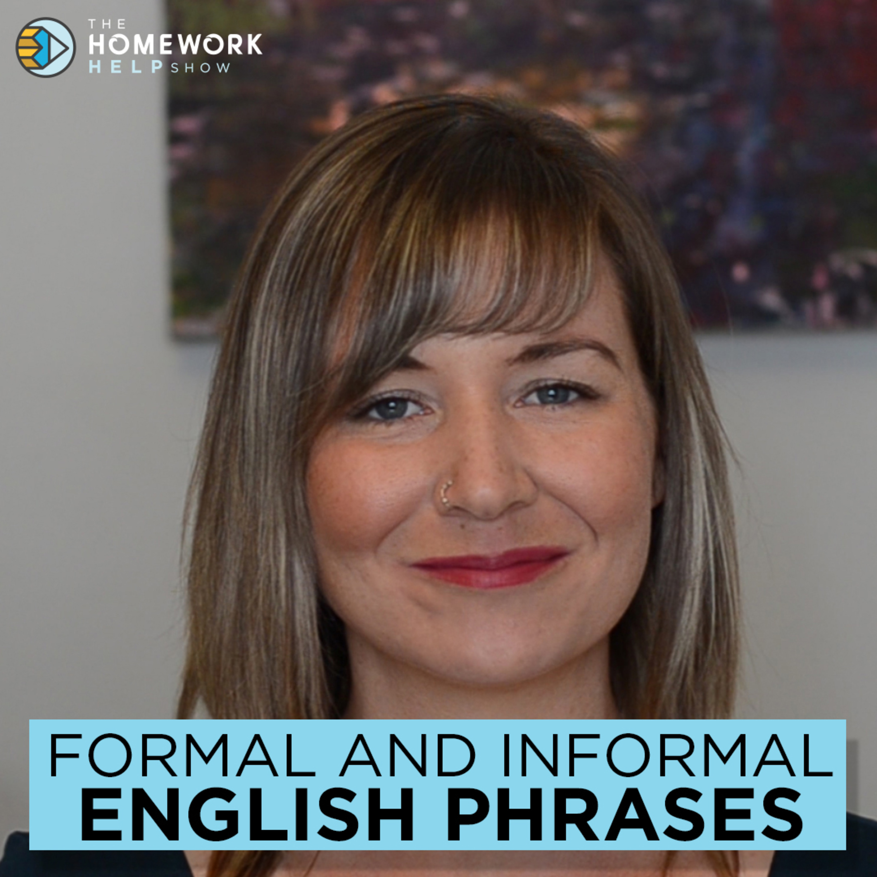 Formal and Informal English Phrases episode artwork