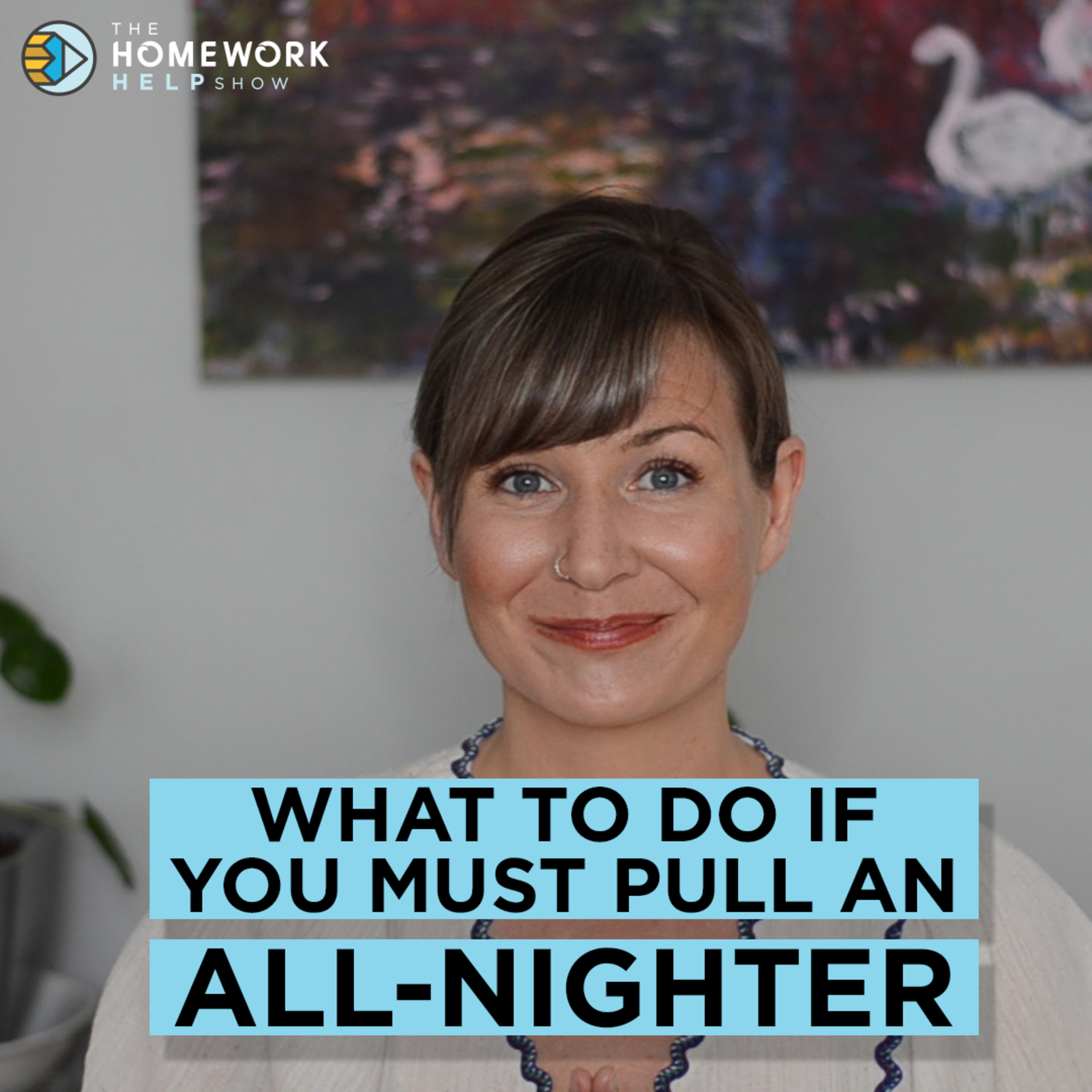 What To Do If You Must Pull An All-Nighter episode artwork