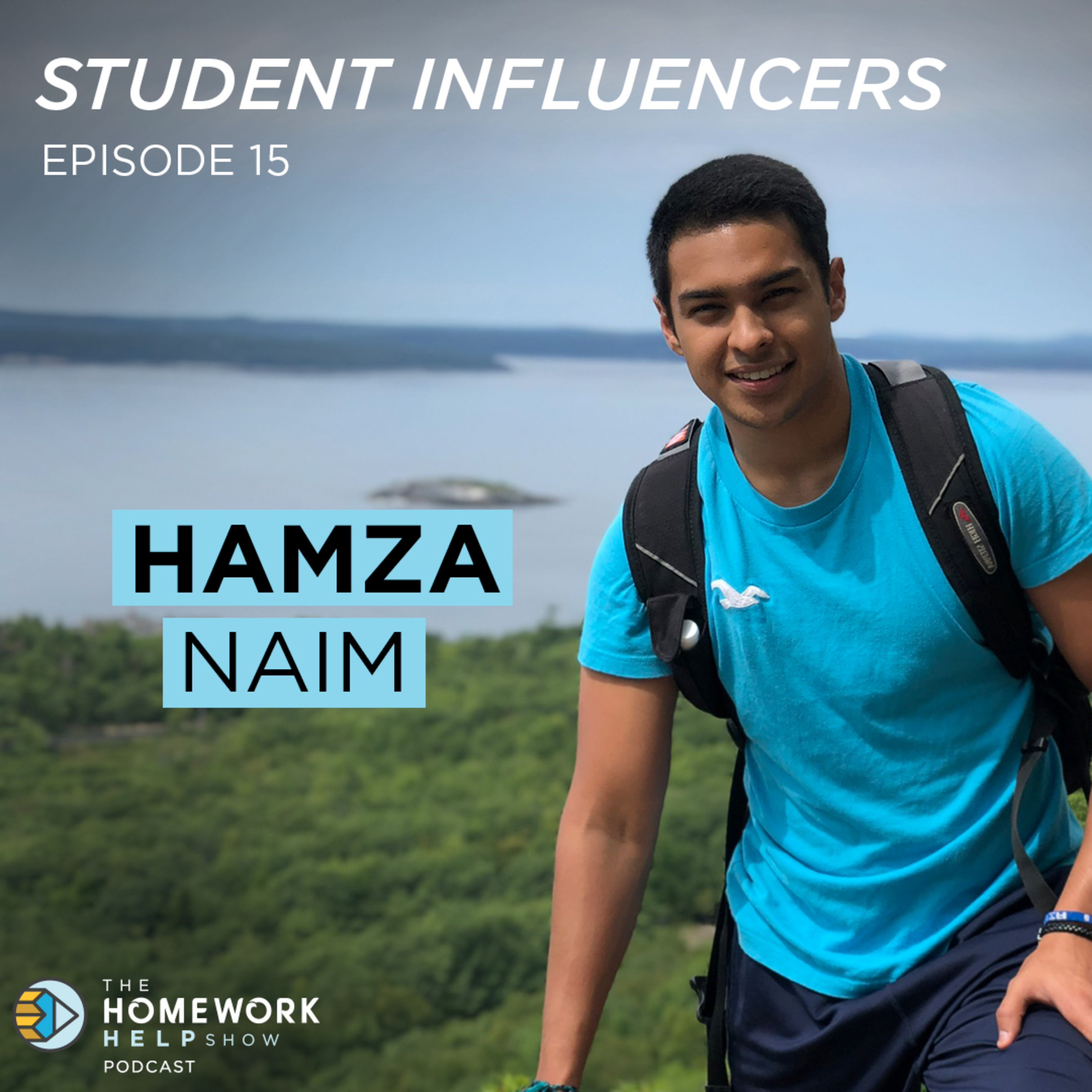 Hamza Naim on Taking Chances, Applying to Law School, and Volunteer Work | Student Influencers EP 15 episode artwork
