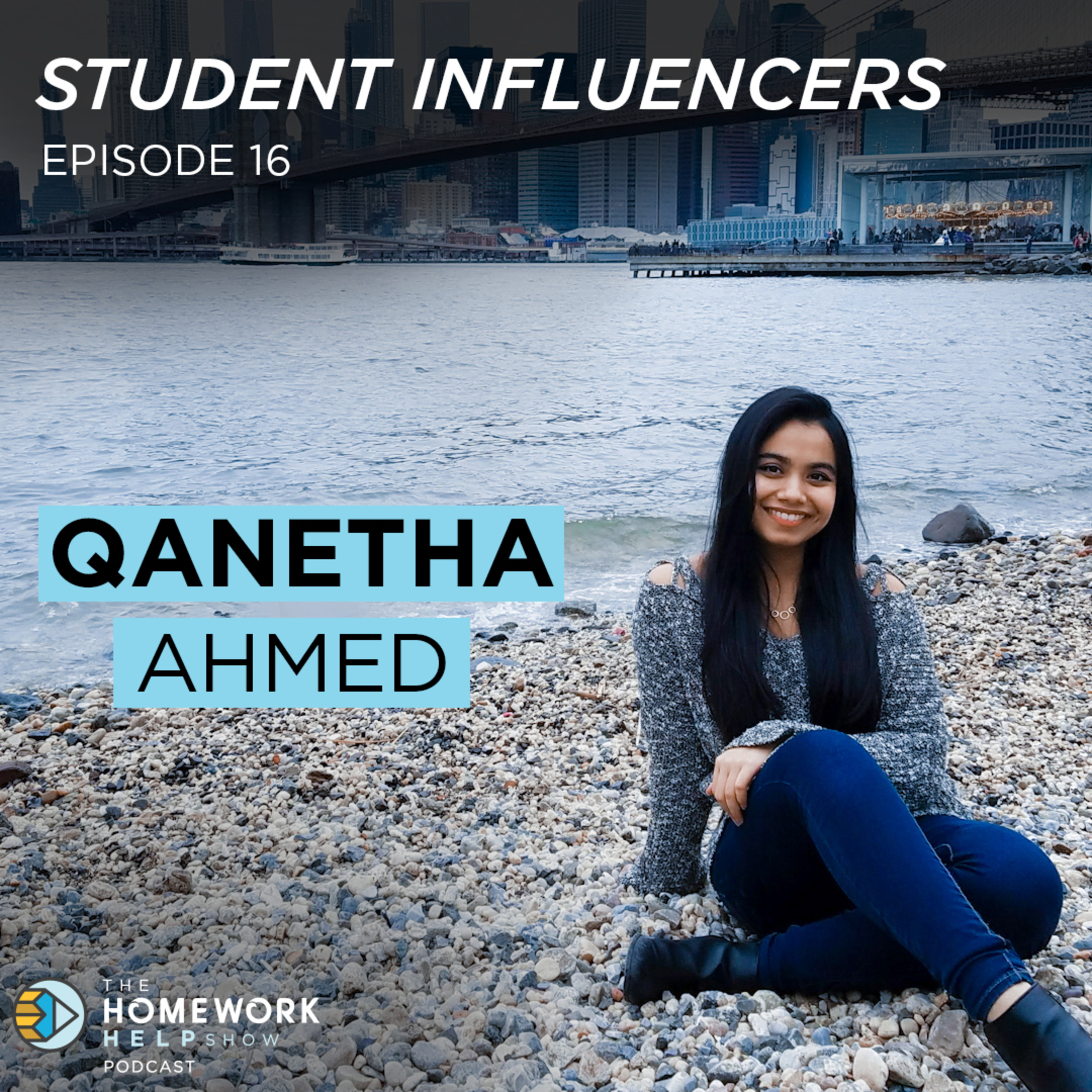 Qanetha Ahmed Shares MCAT Tips, Adventures in Medical School, and More | Student Influencers EP 16 episode artwork
