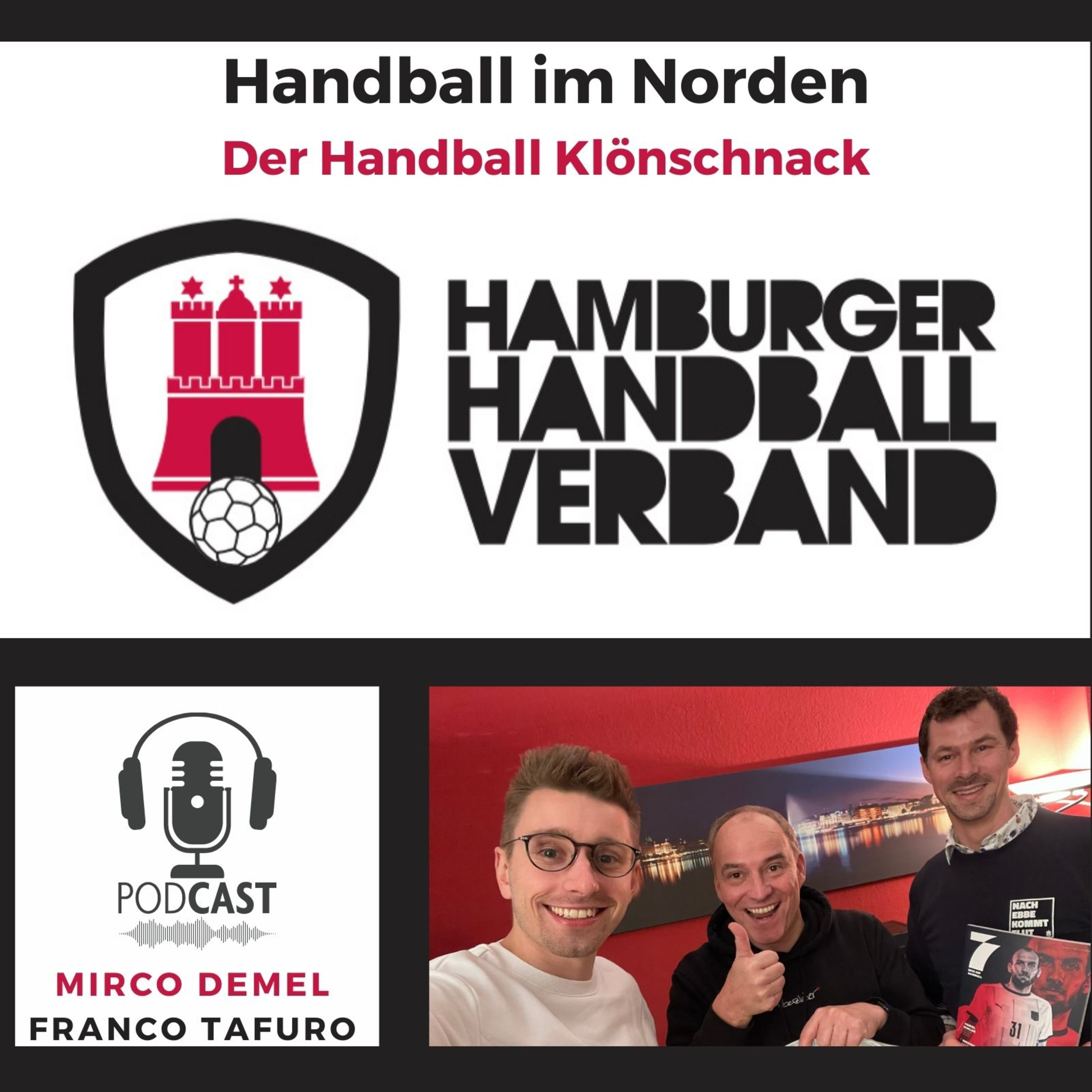 Handball im Norden - Der Handball-Klönschnack vom Hamburger Handball Verband