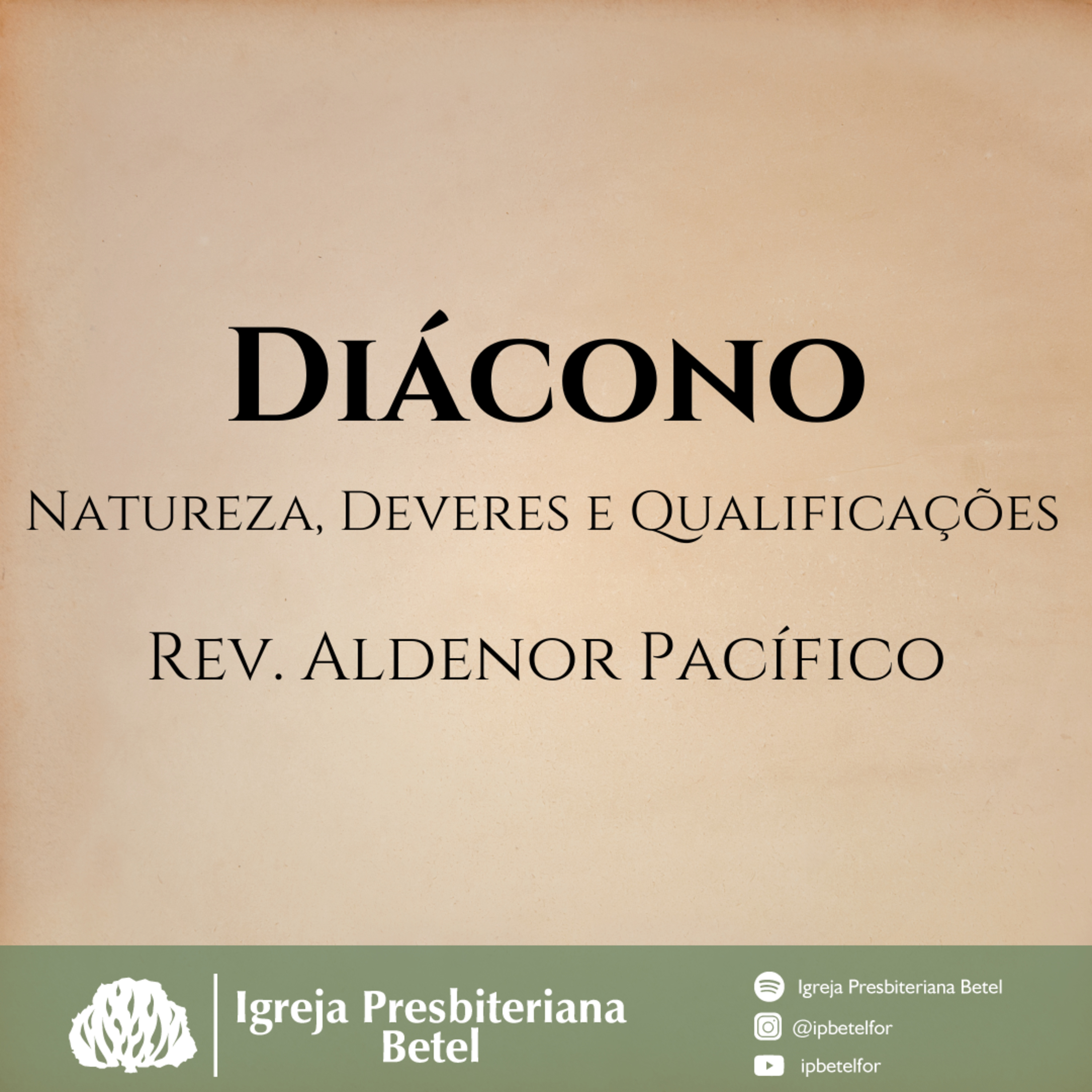 Diácono: Natureza, Deveres e Qualificações