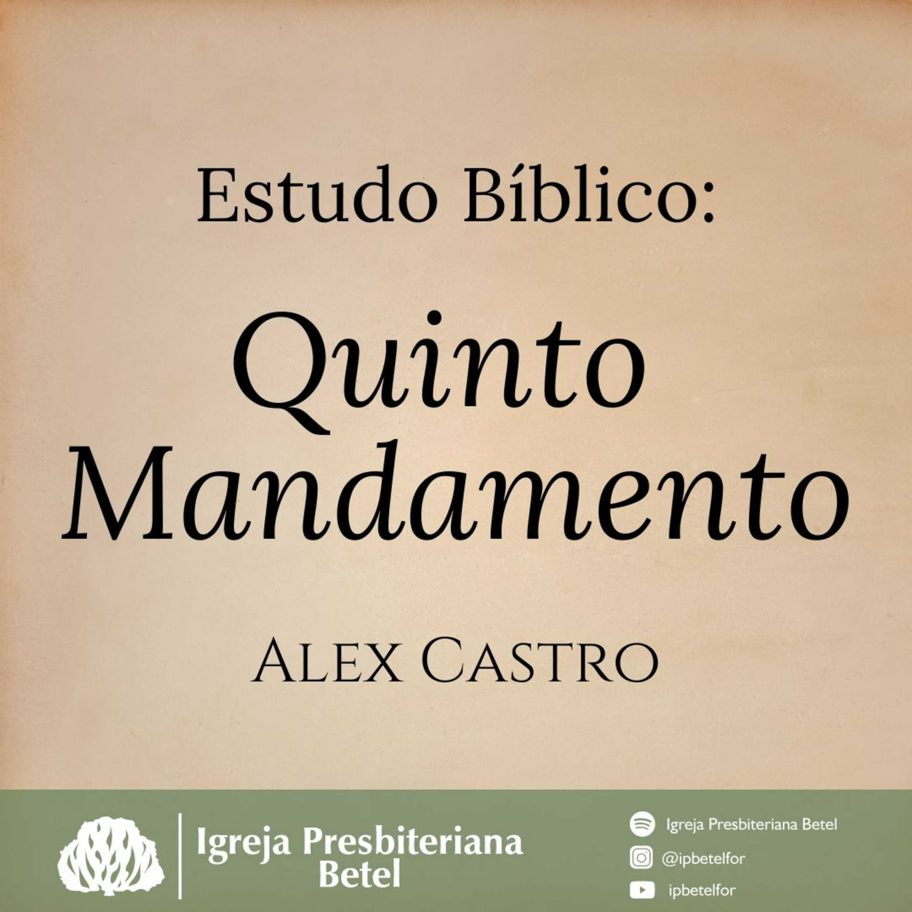 Estudo Bíblico: Quinto Mandamento