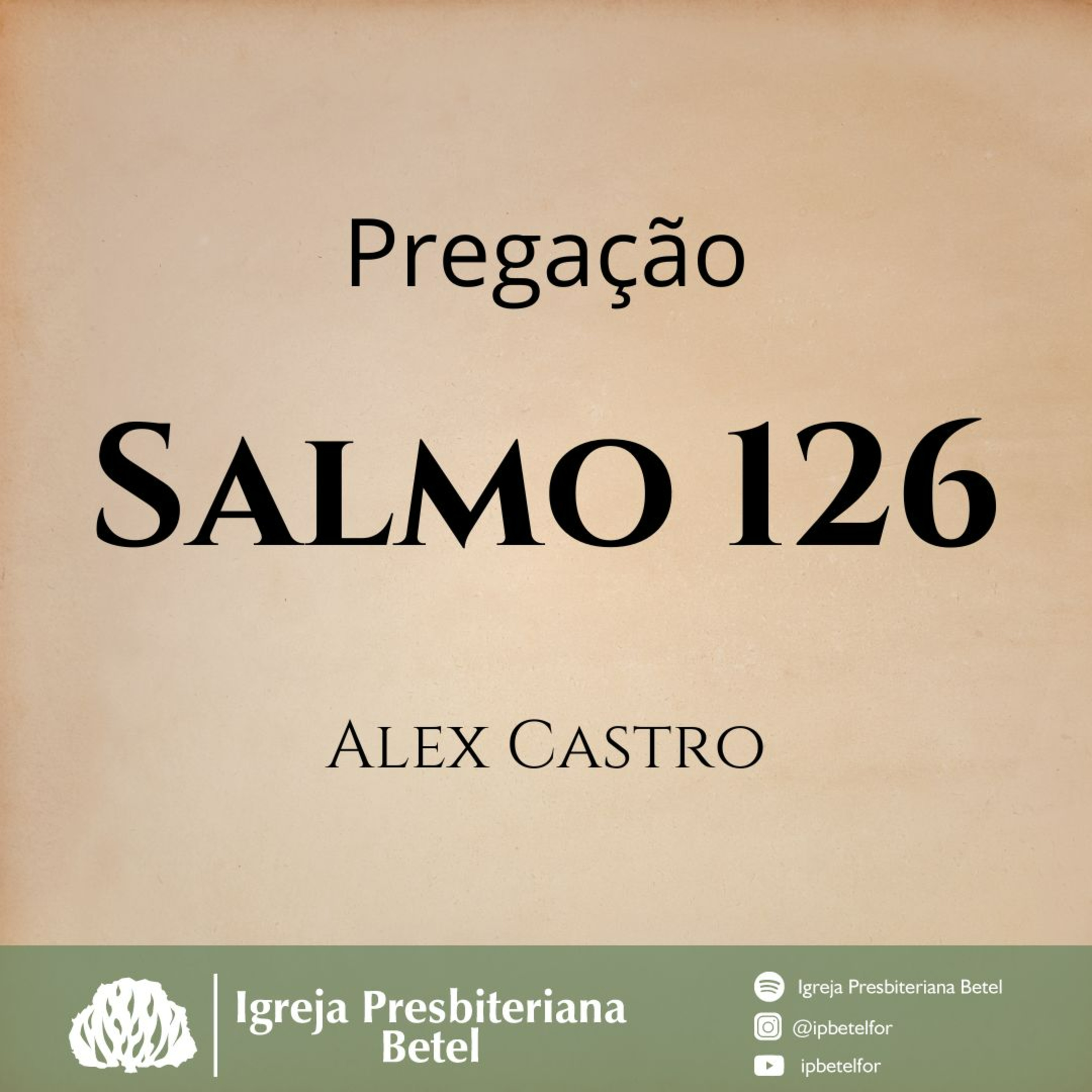 Pregação em Salmo 126 | Alex Castro episode artwork