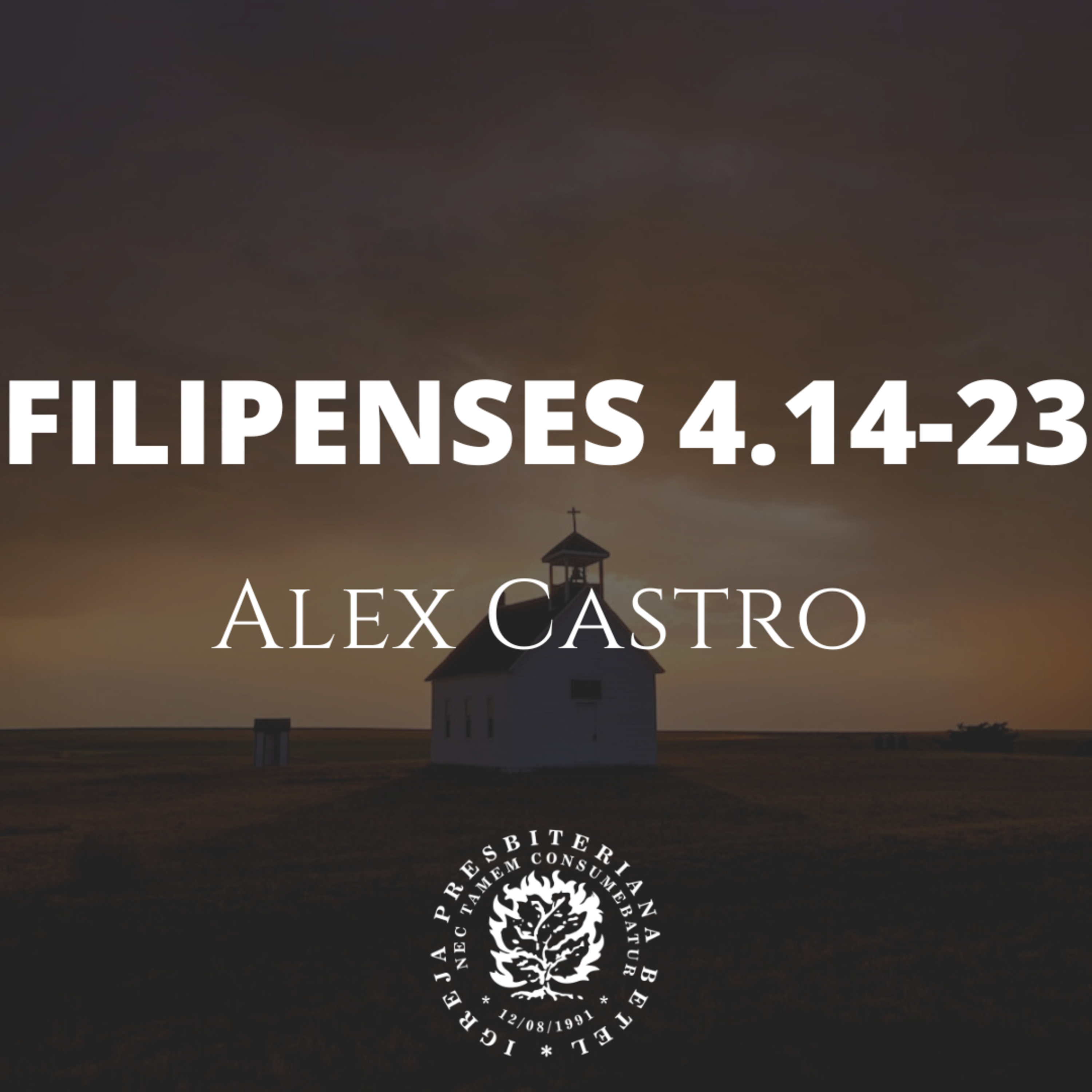 Pregação em Filipenses 4.14-23 | Alex Castro episode artwork