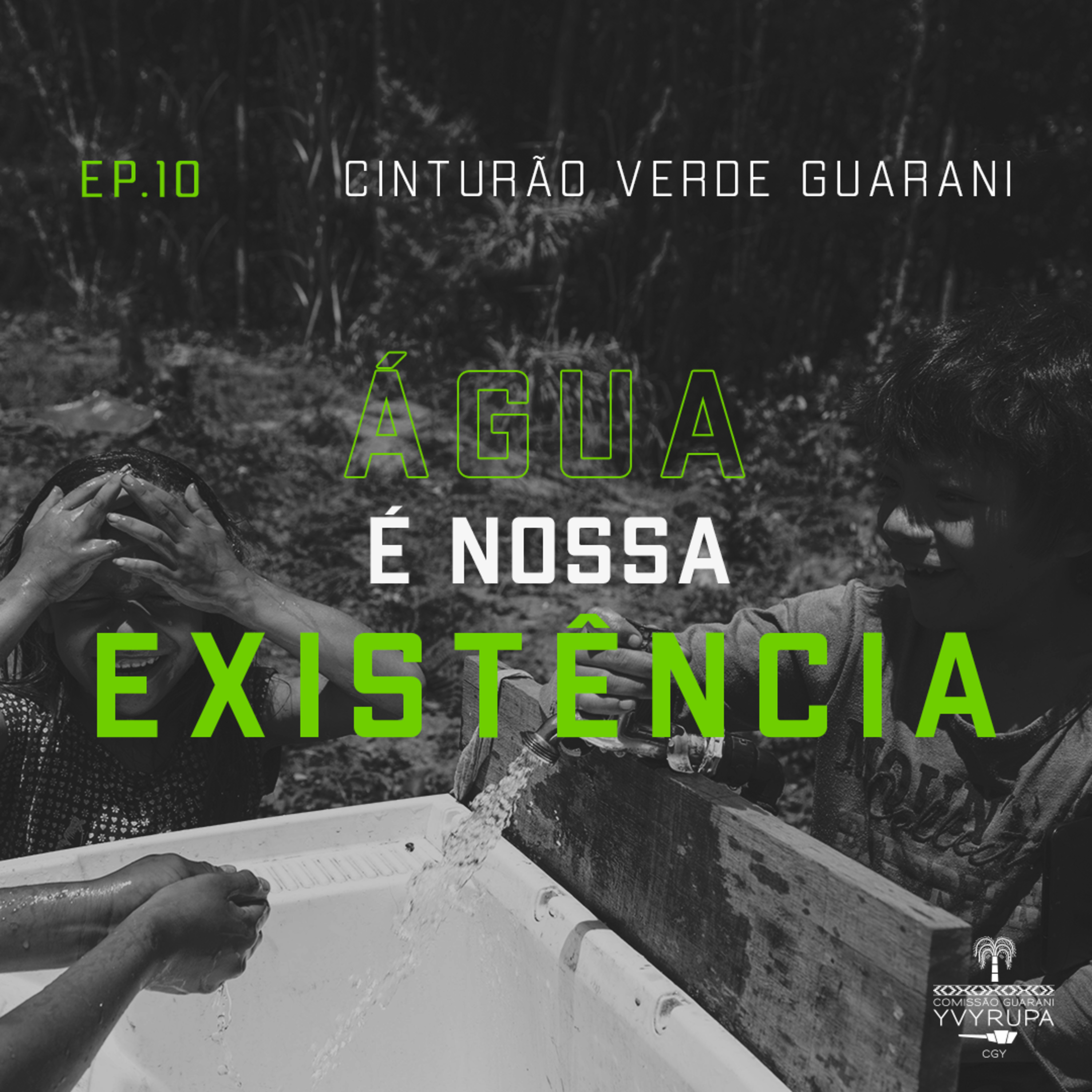 Água é nossa existência episode artwork