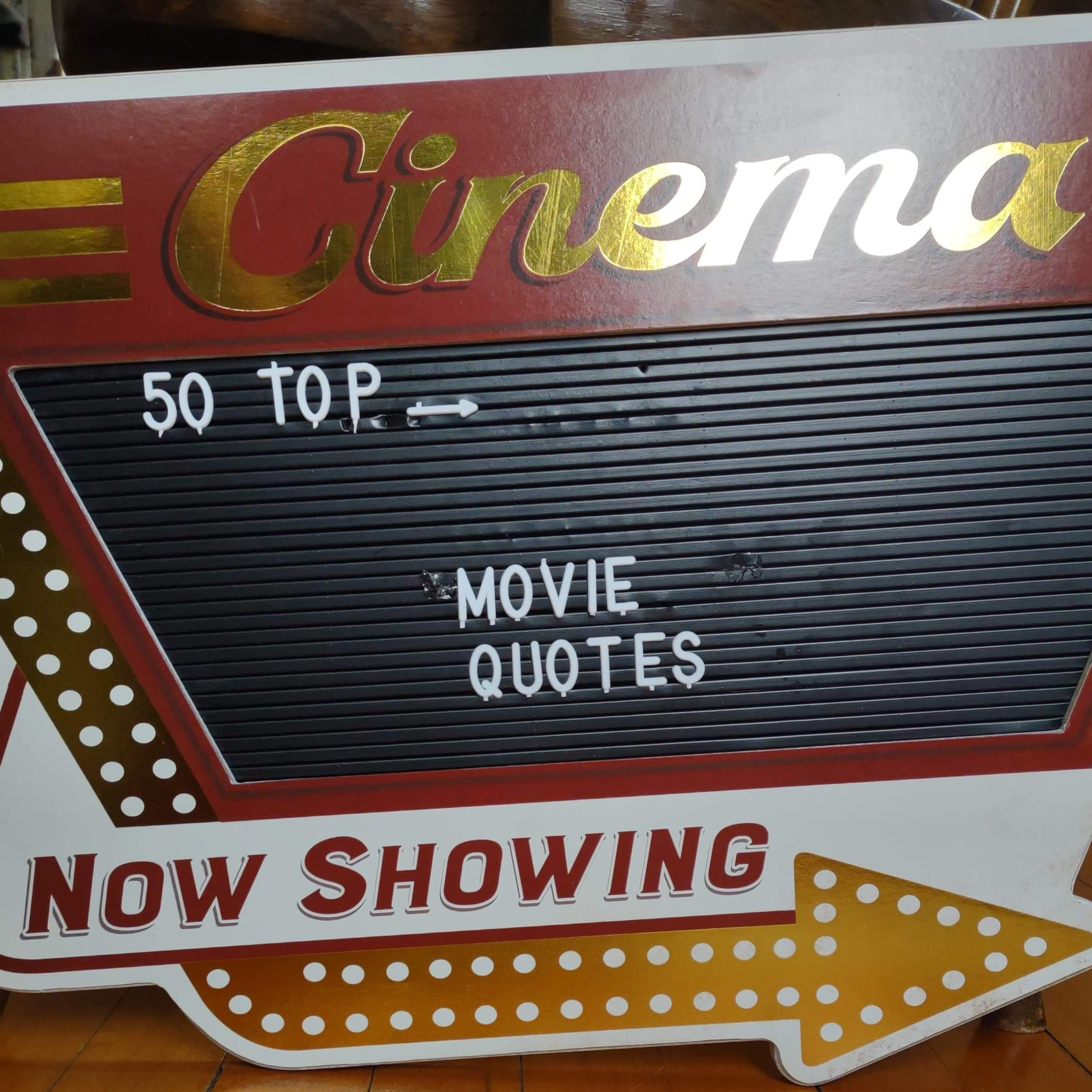 Top 50 favorite Movie Quotes  episode artwork