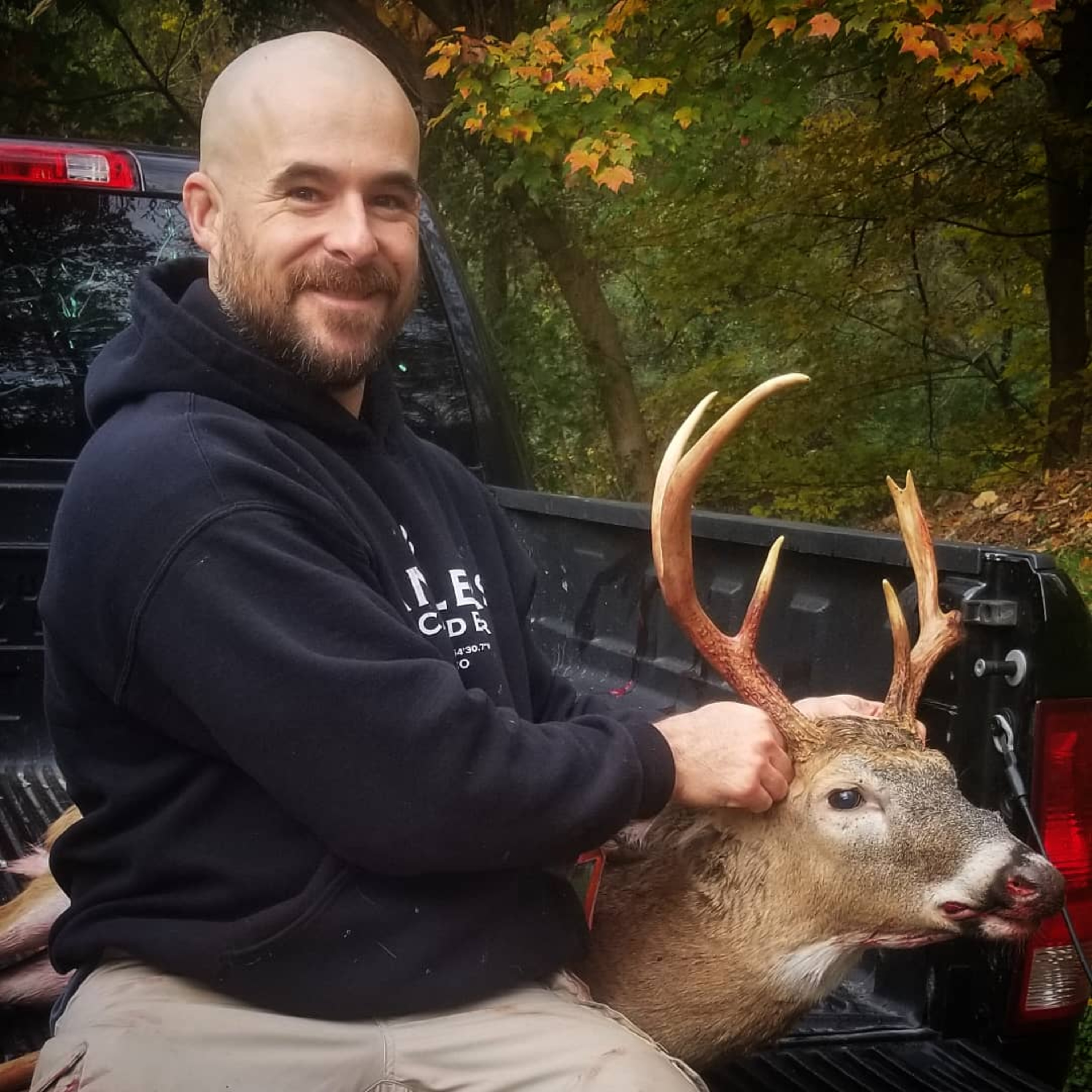 Episode 9: Backyard Buck in the Rut