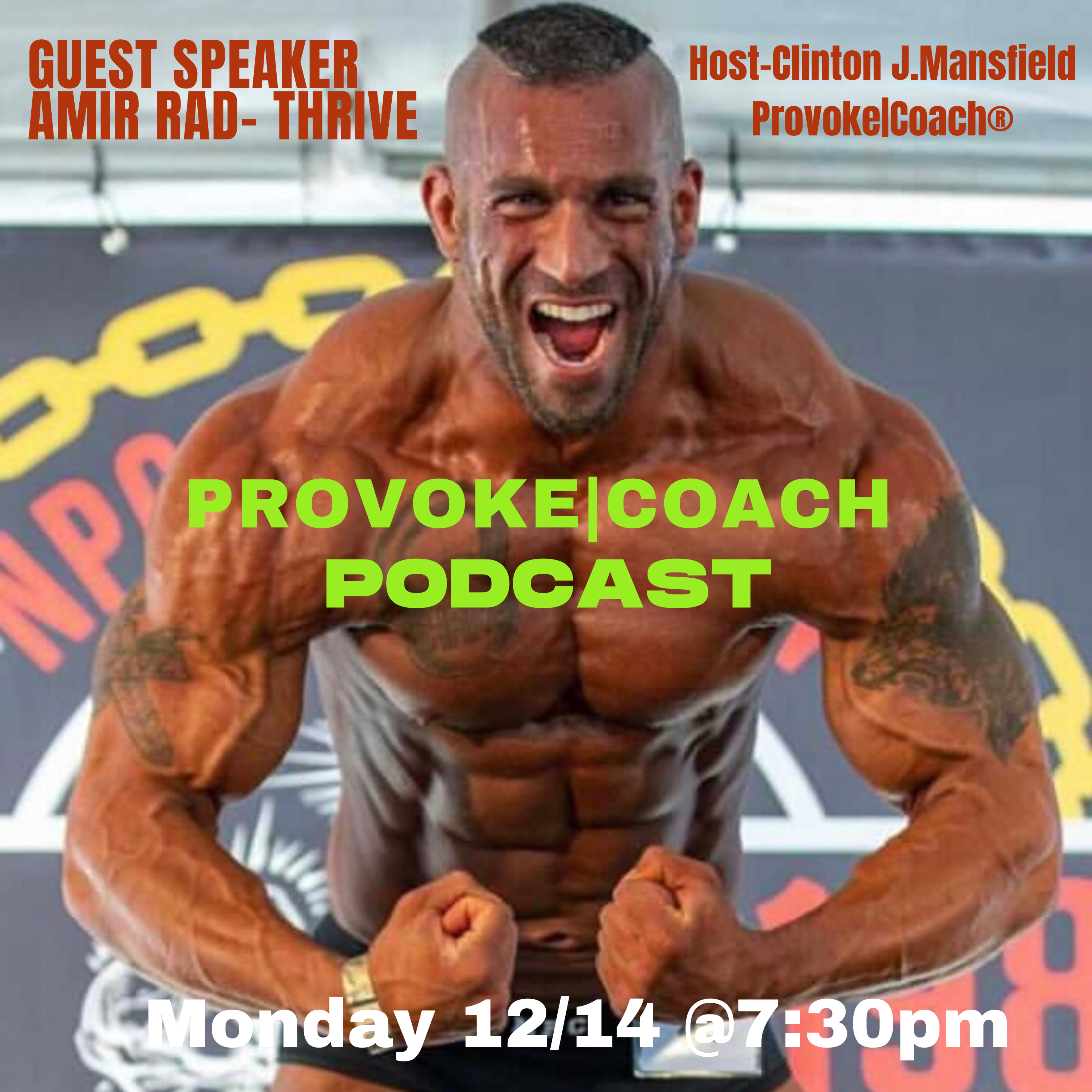 Provoke|Coach Podcast™️