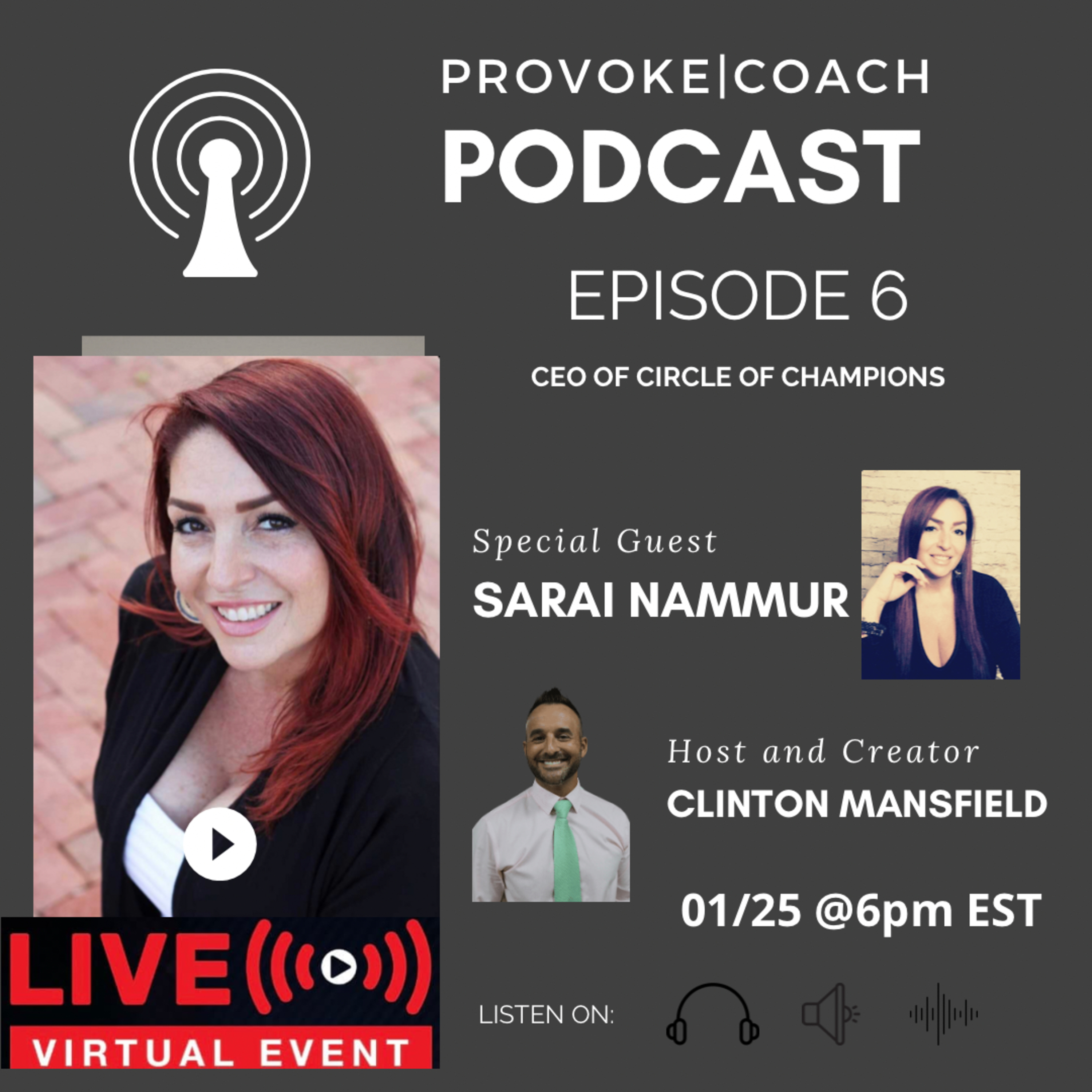 Provoke|Coach Podcast™️