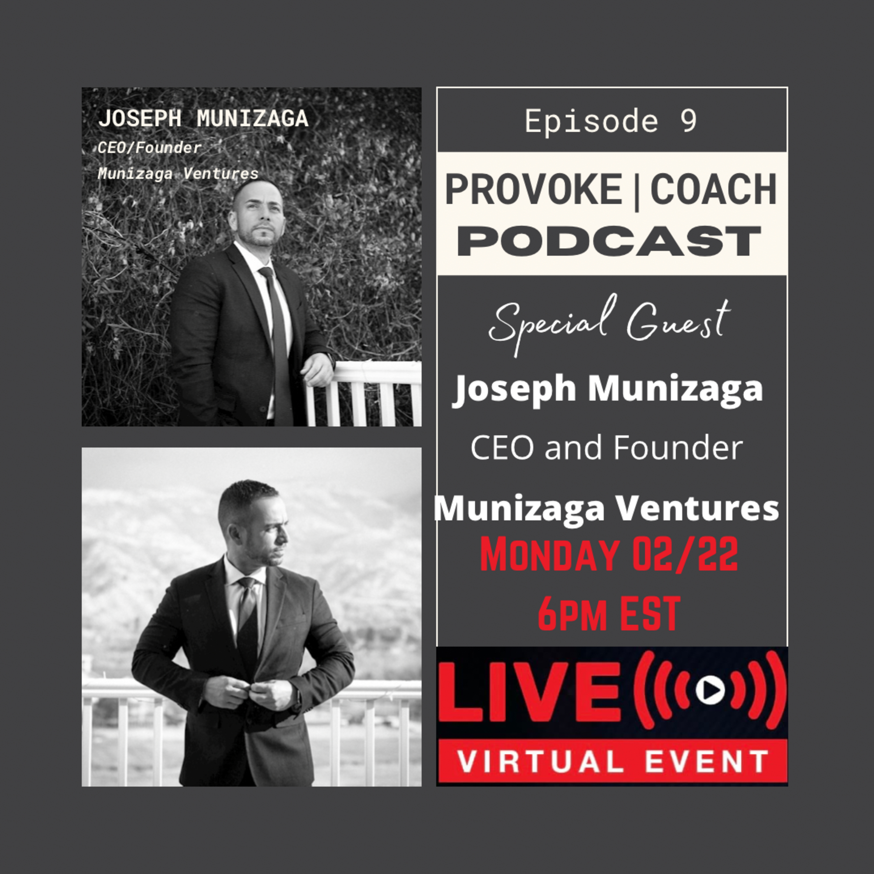 Provoke|Coach Podcast™️