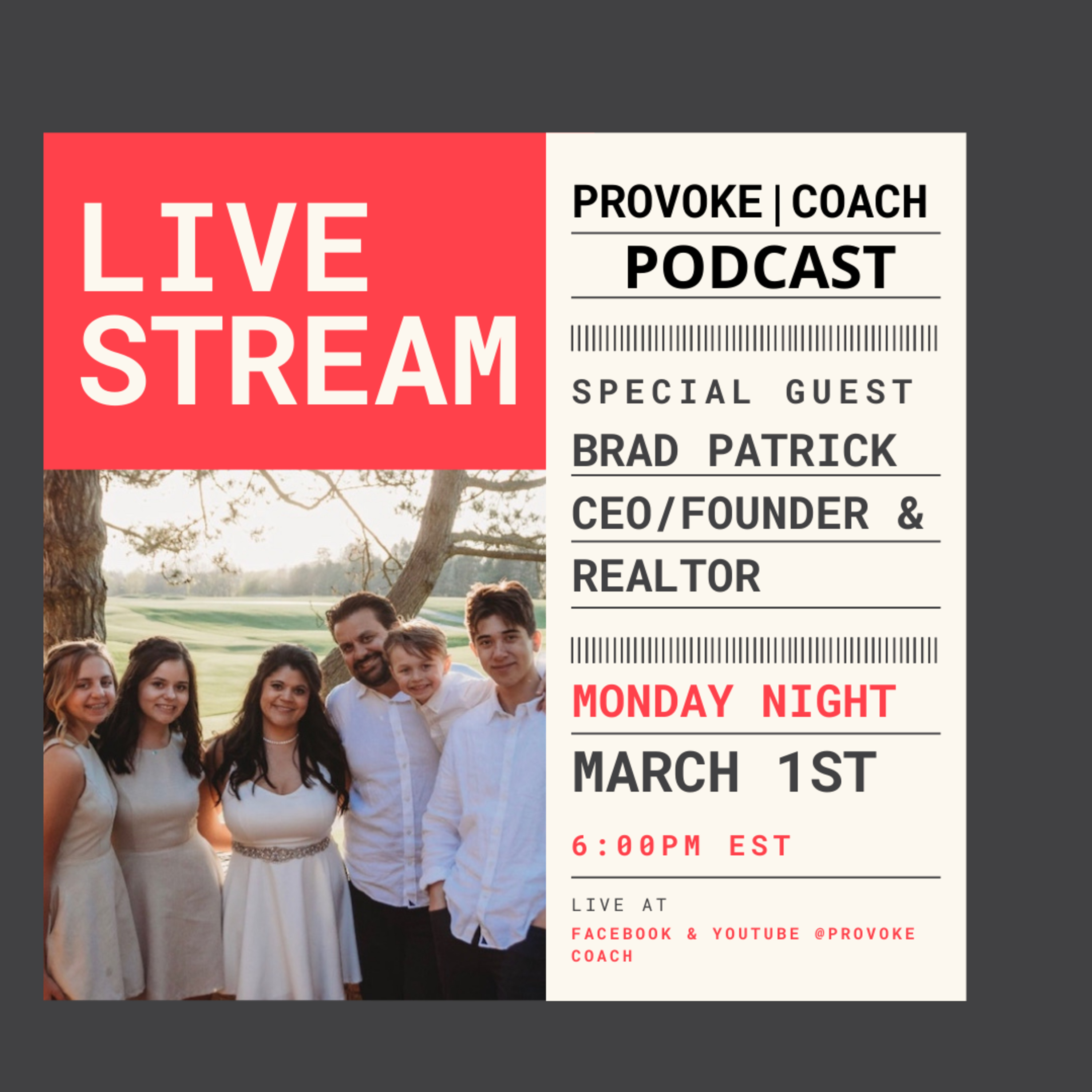 Provoke|Coach Podcast™️