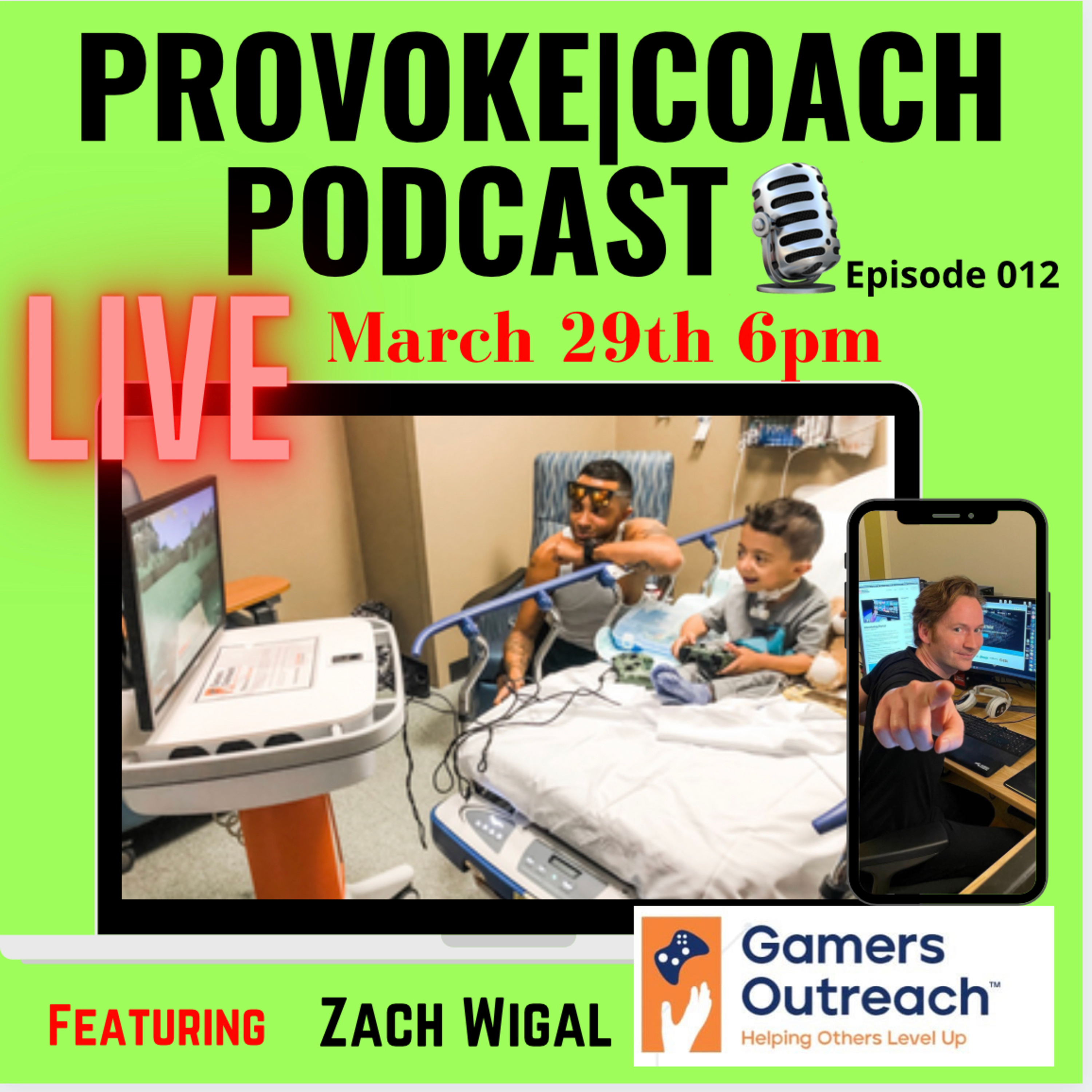 Provoke|Coach Podcast™️