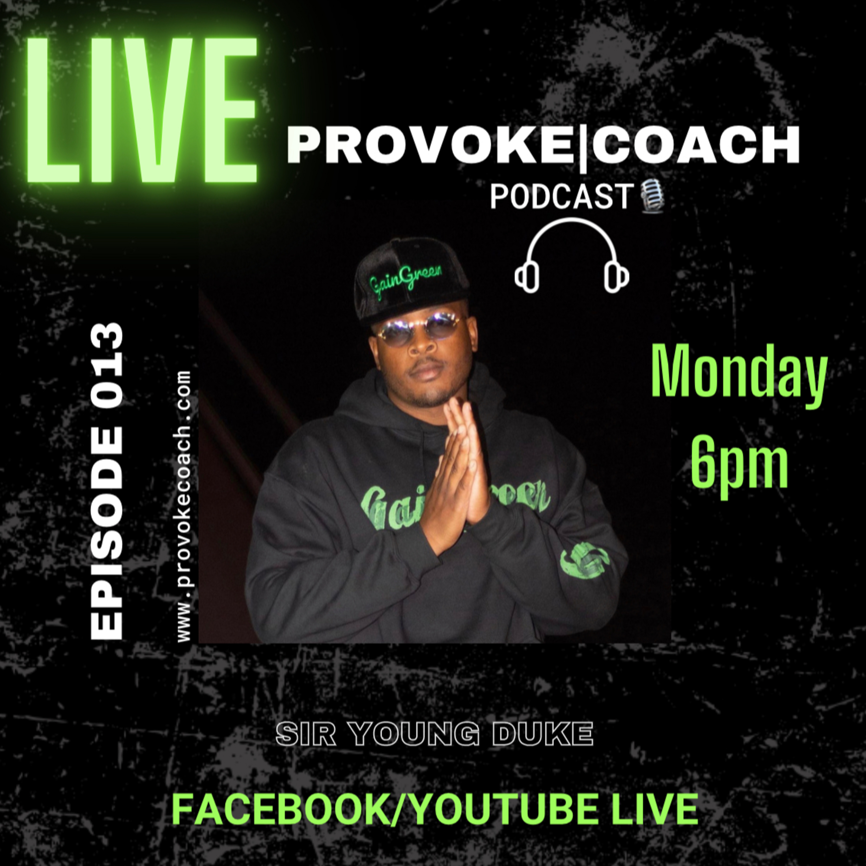 Provoke|Coach Podcast™️