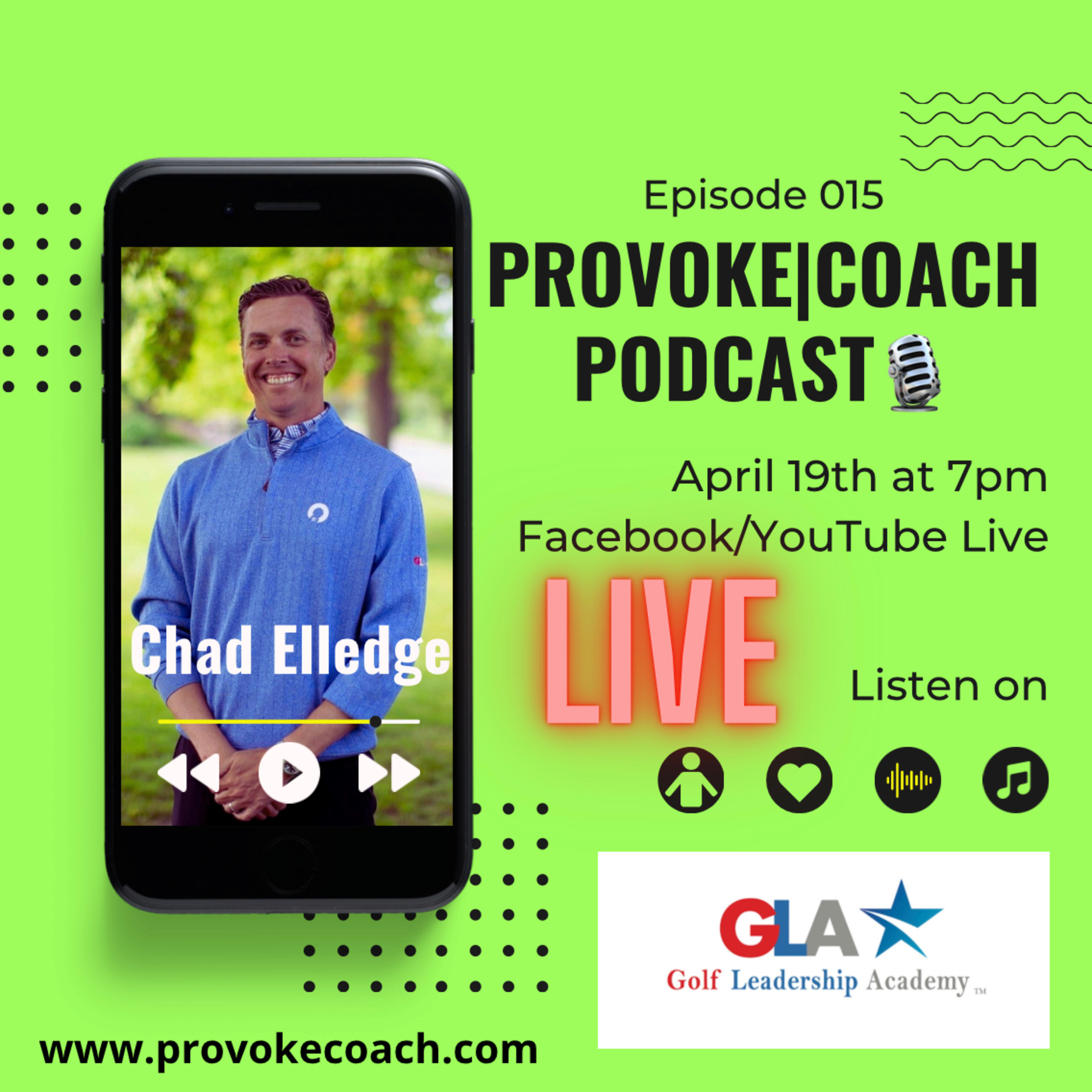 Provoke|Coach Podcast™️