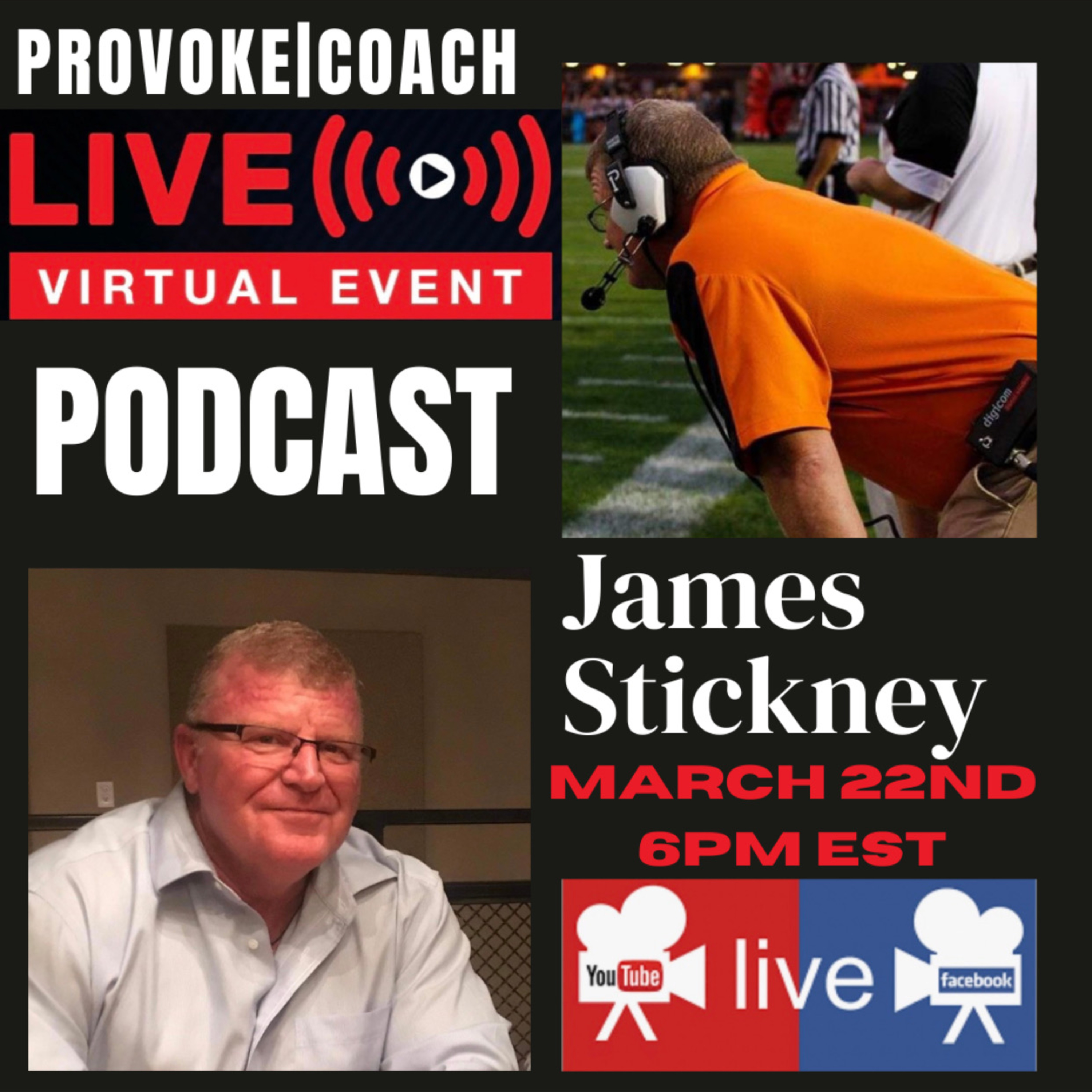 Provoke|Coach Podcast™️