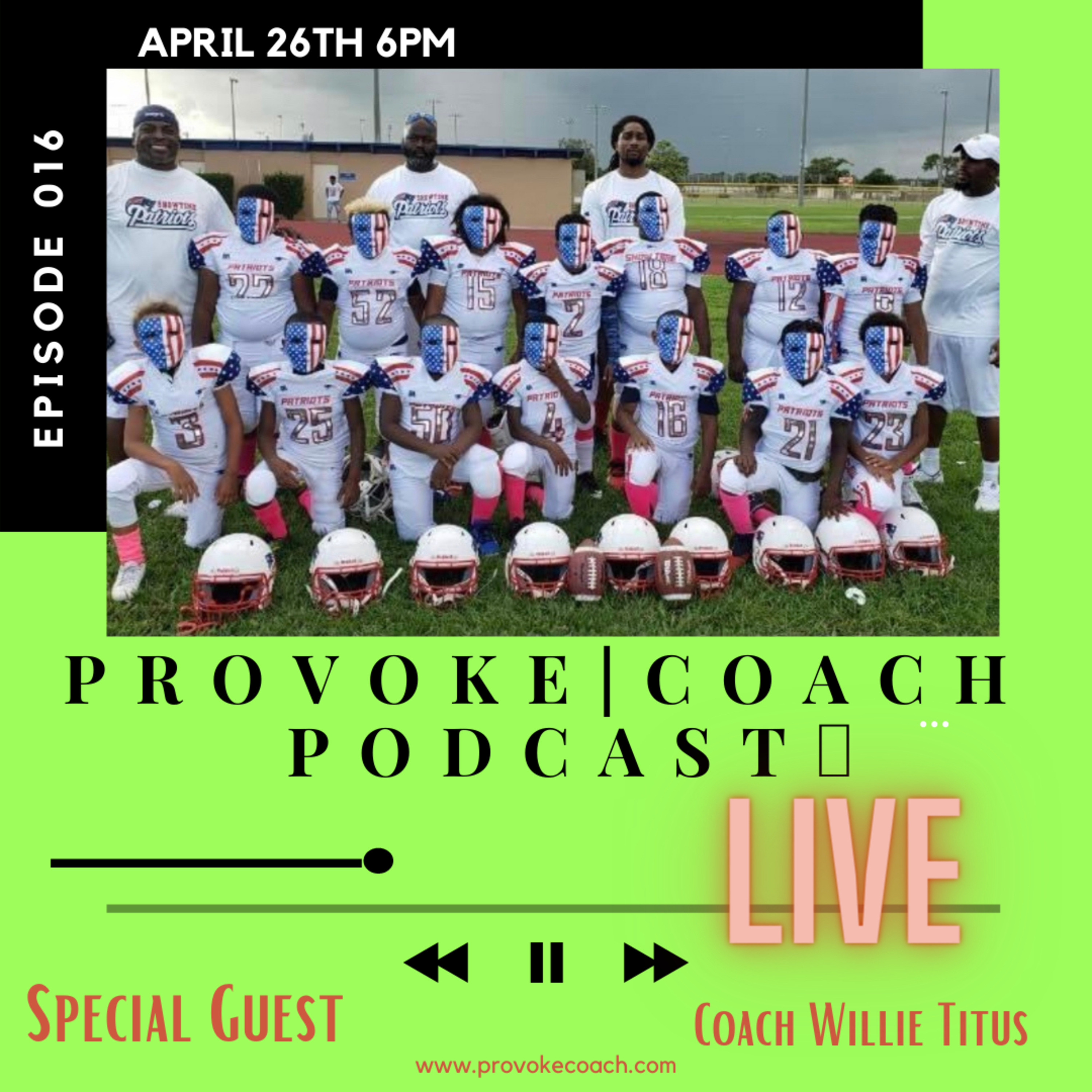 Provoke|Coach Podcast™️