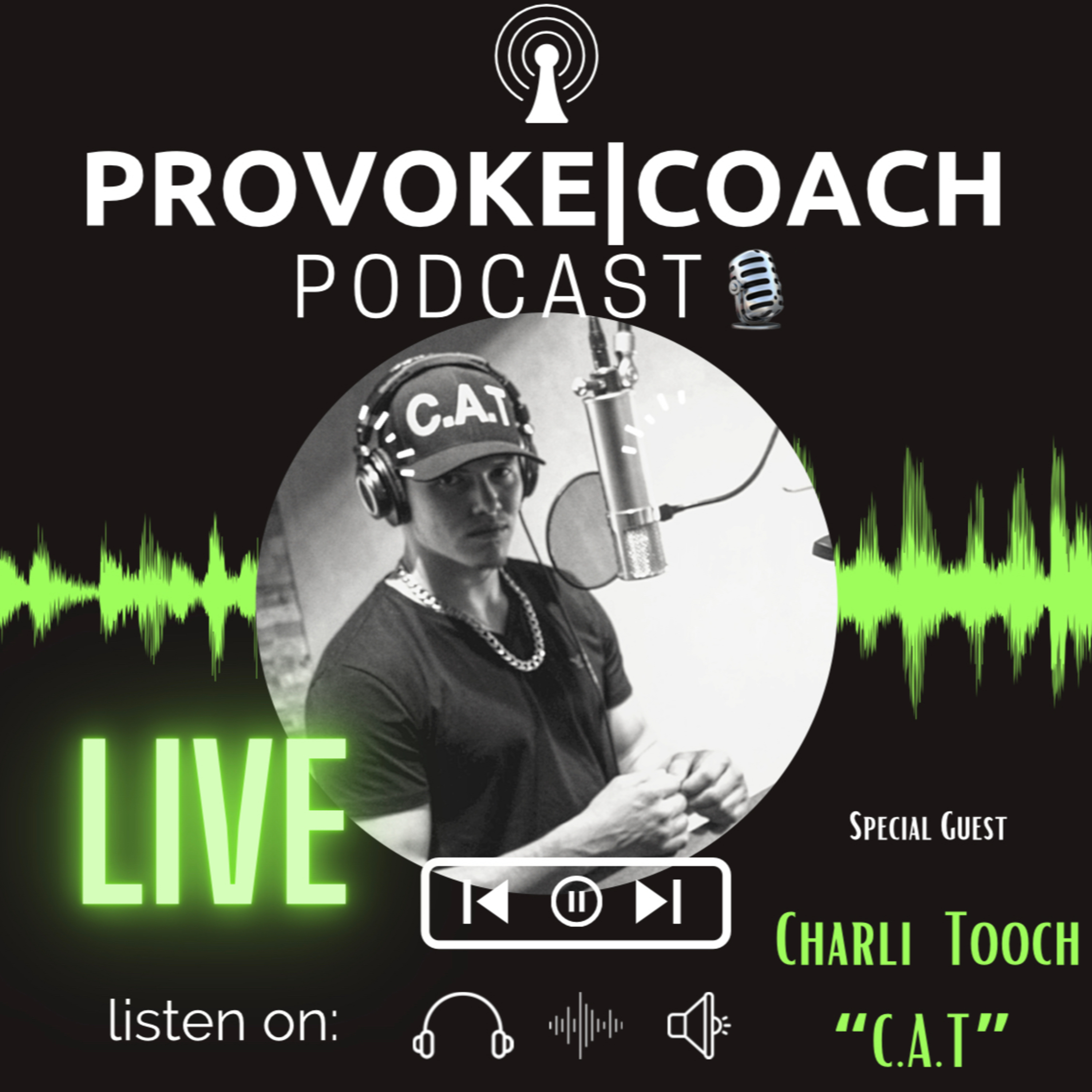 Provoke|Coach Podcast™️