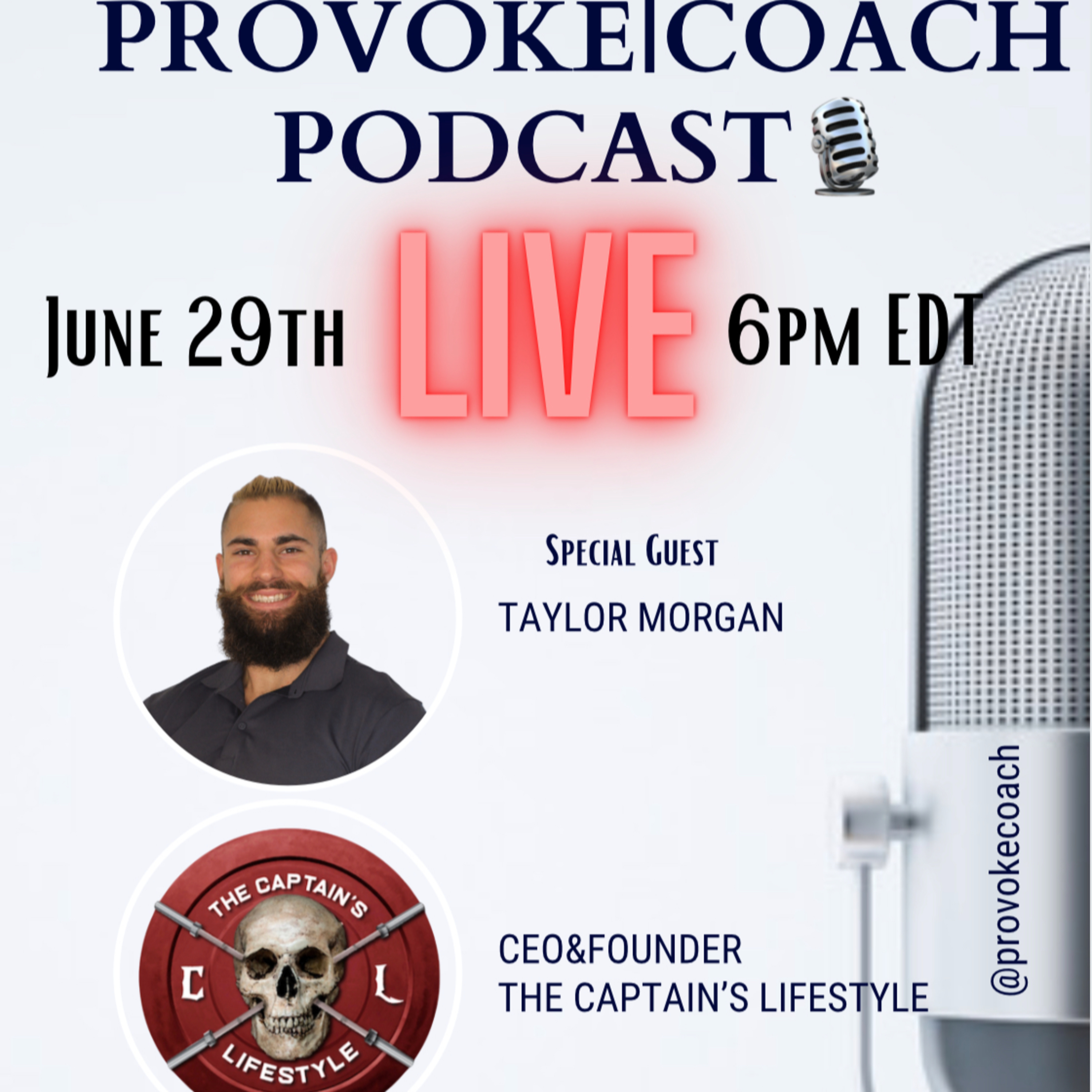 Provoke|Coach Podcast™️