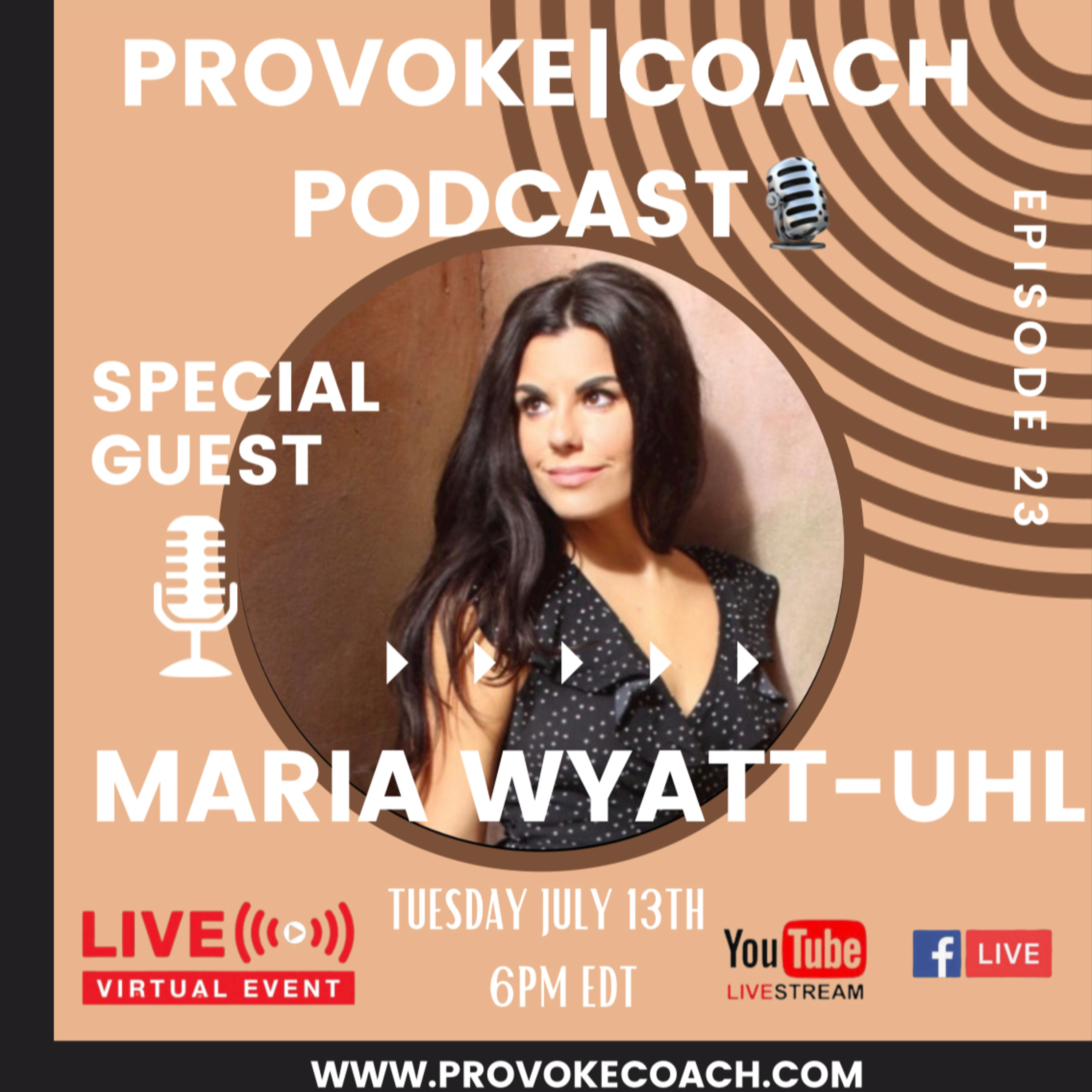 Provoke|Coach Podcast™️
