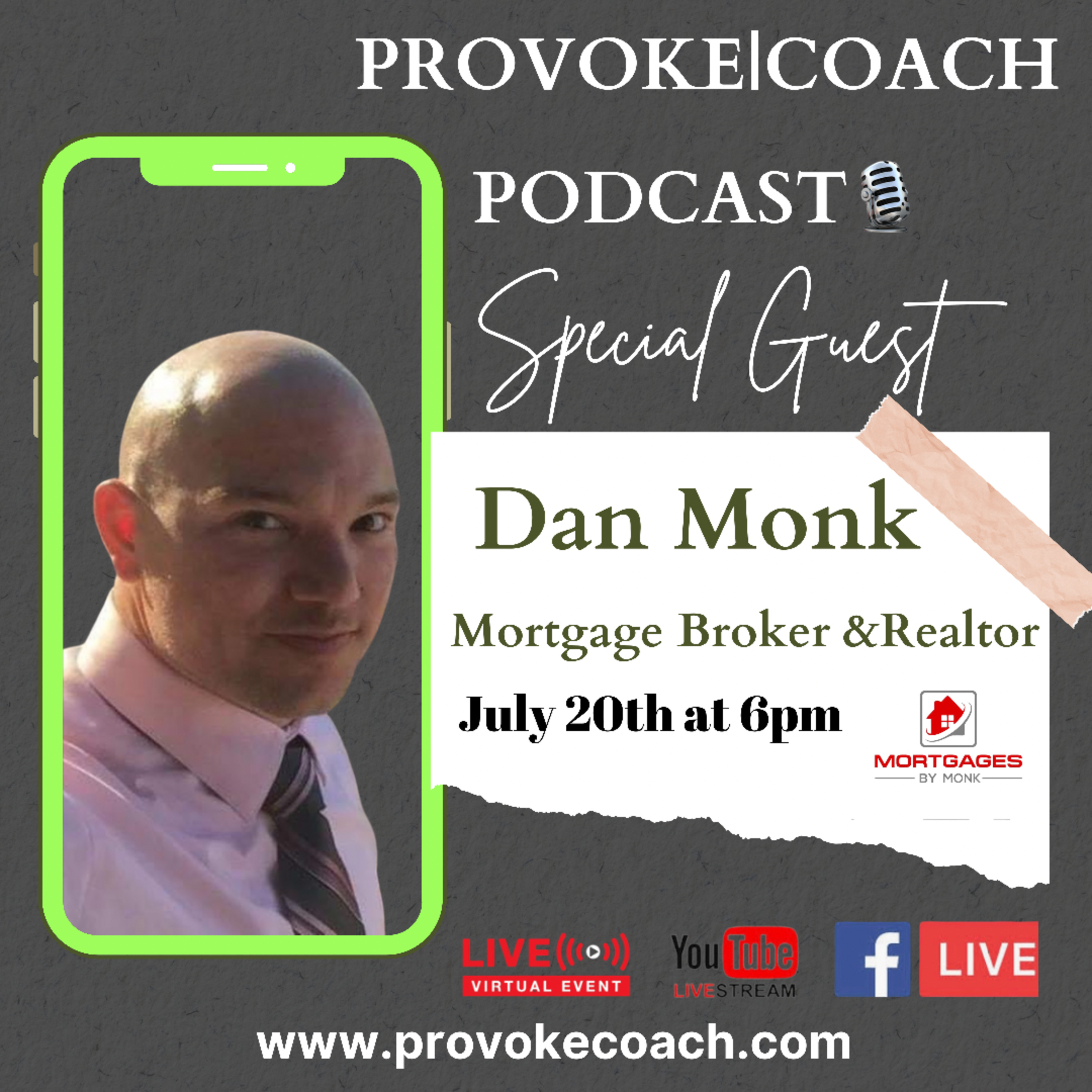 Provoke|Coach Podcast™️