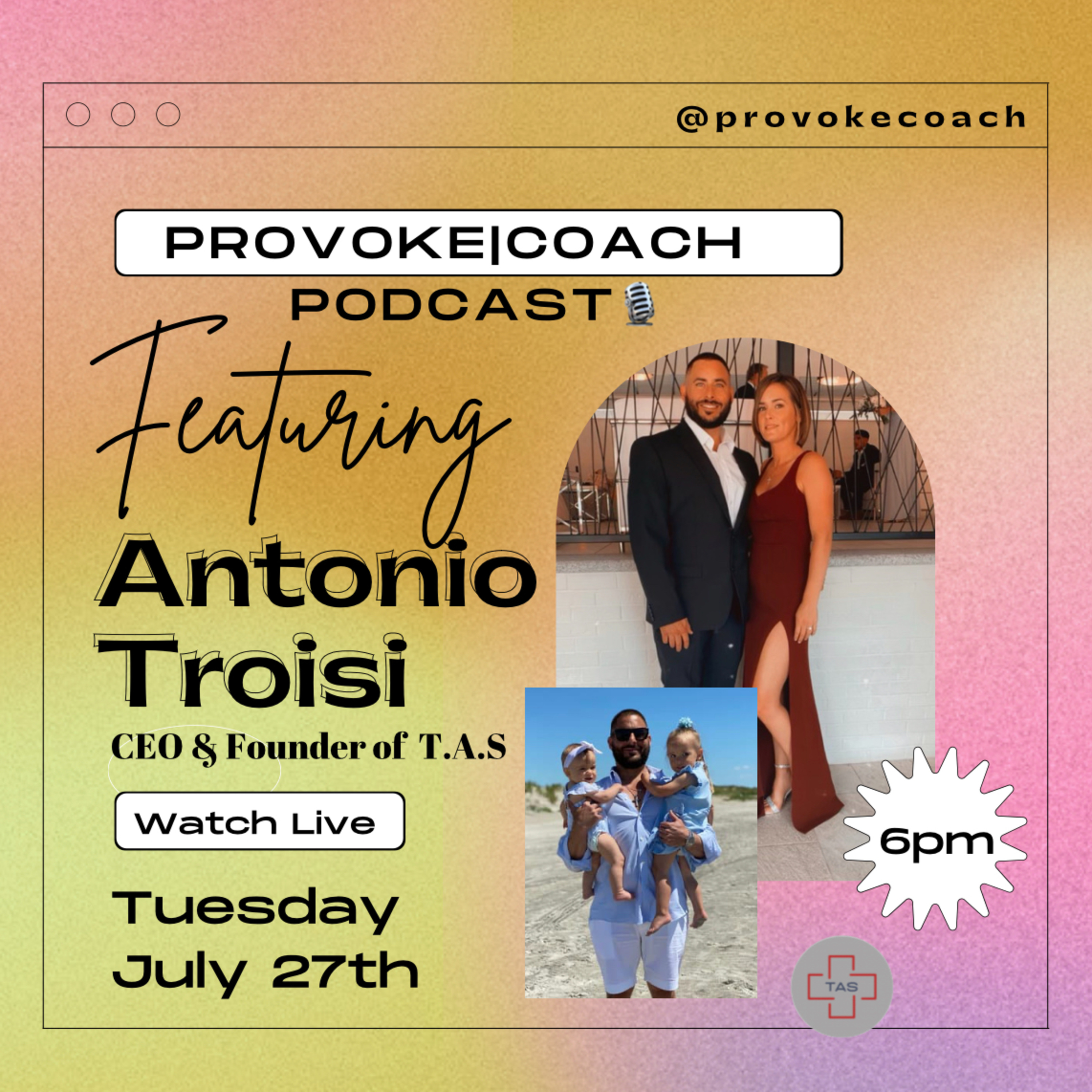 Provoke|Coach Podcast™️