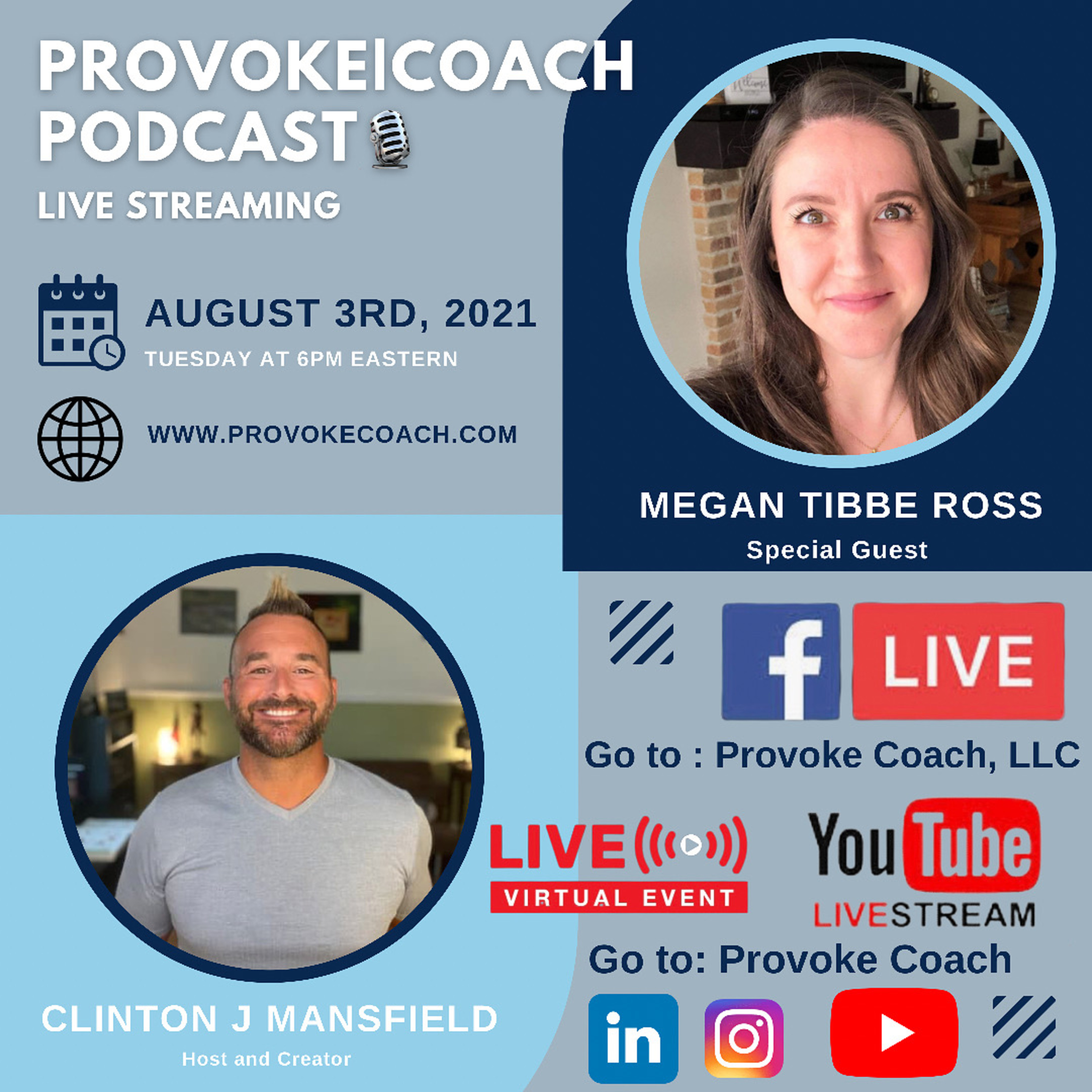 Provoke|Coach Podcast™️